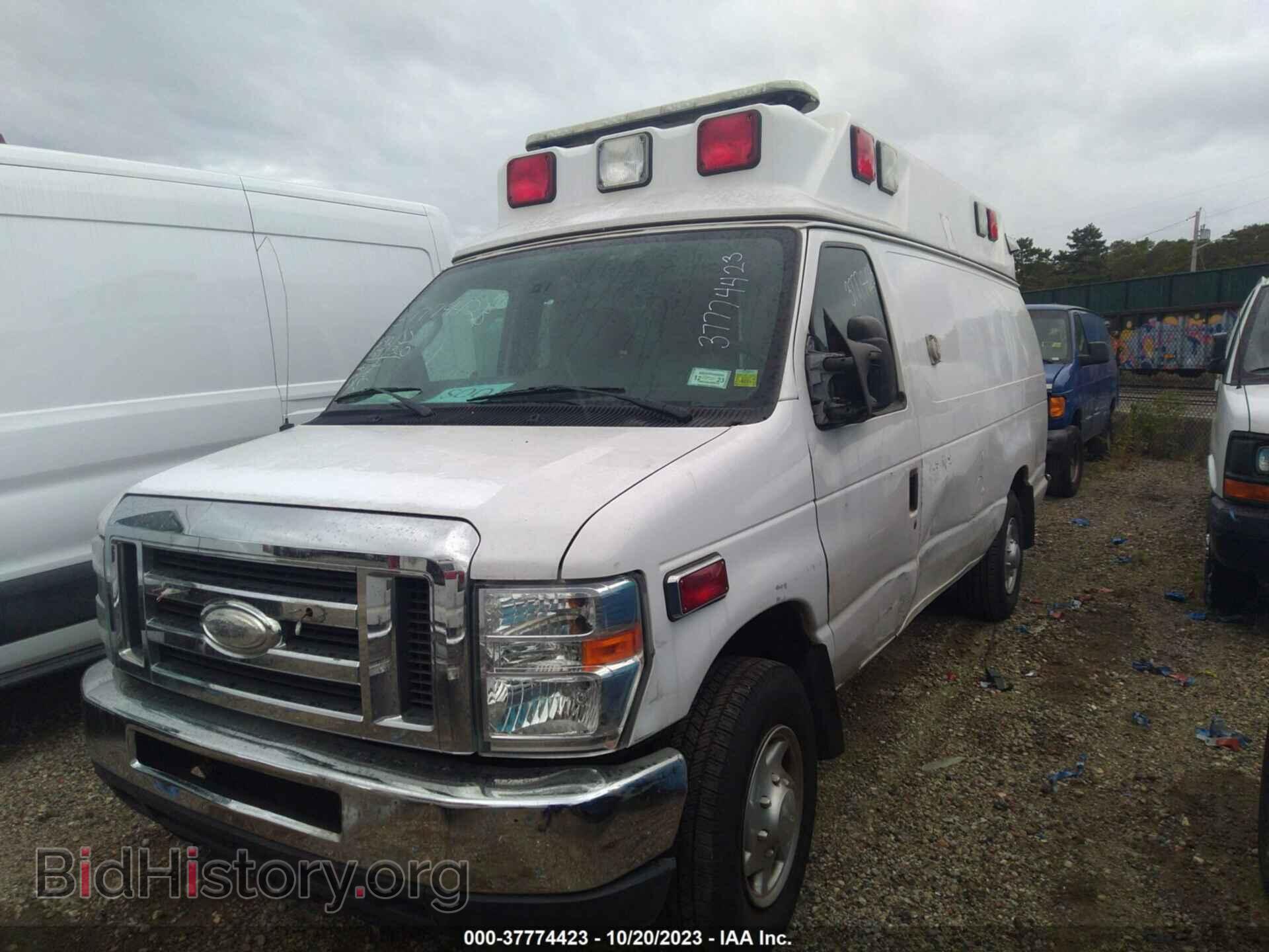 2014 FORD ECONOLINE CARGO VAN - VIN: 1FDSS3EL8EDA77525 - Фото 2