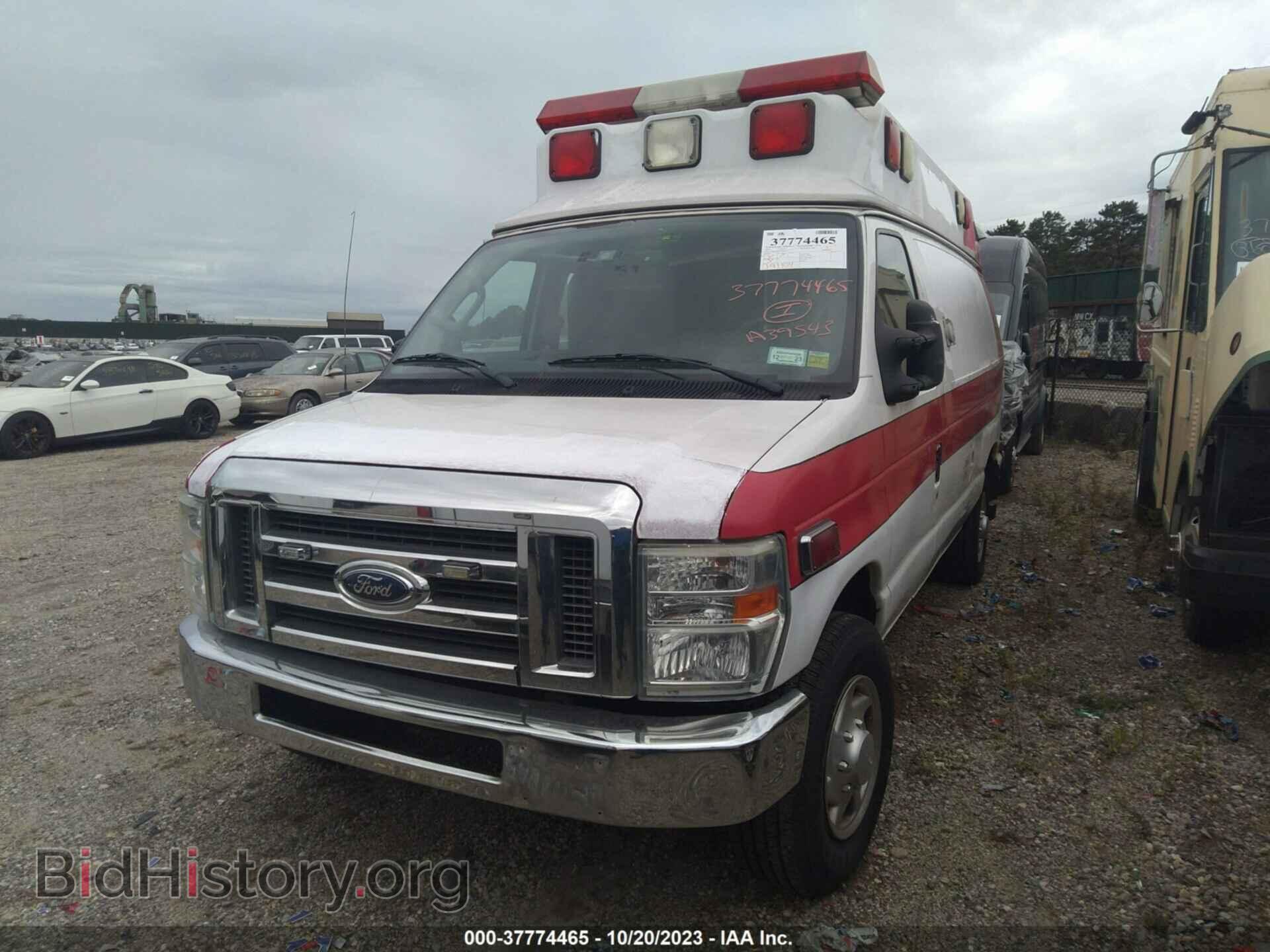2010 FORD ECONOLINE CARGO VAN - VIN: 1FDSS3EP0ADA39543 - Фото 2