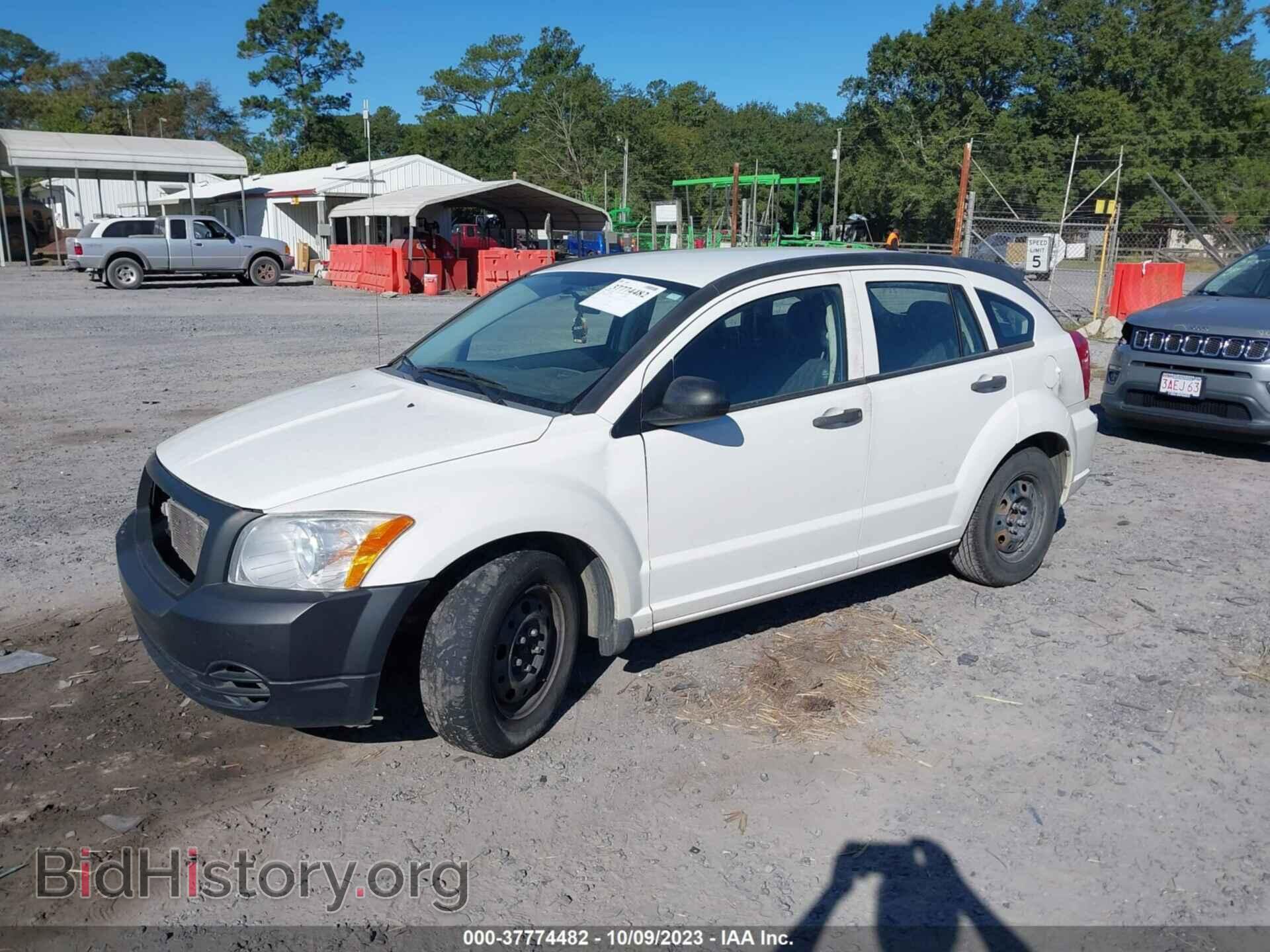 2009 DODGE CALIBER - VIN: 1B3HB28C89D161209 - Фото 2