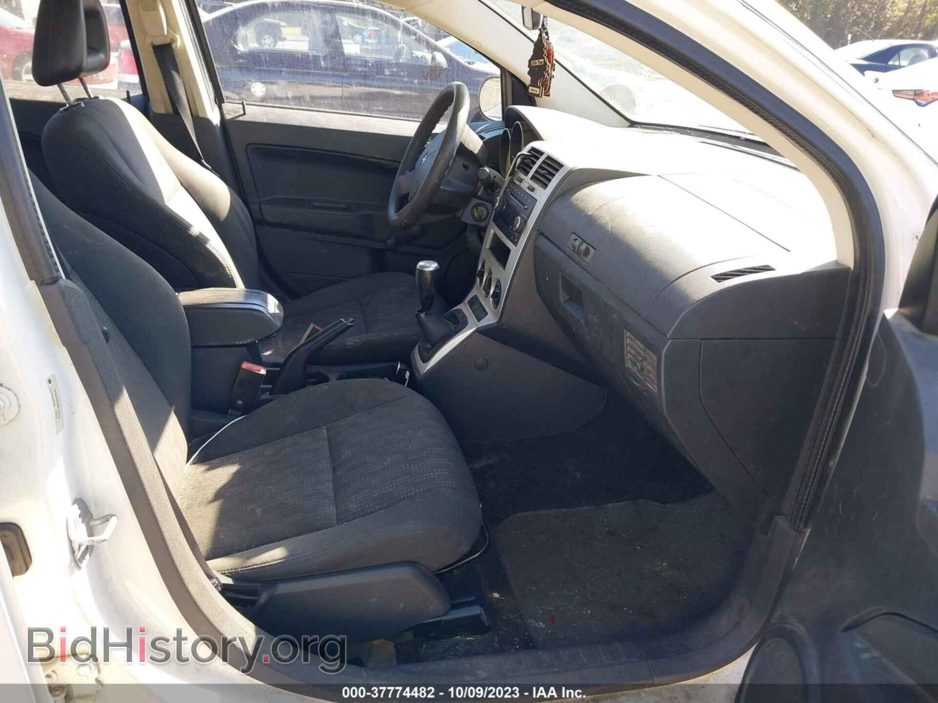 2009 DODGE CALIBER - VIN: 1B3HB28C89D161209 - Фото 5