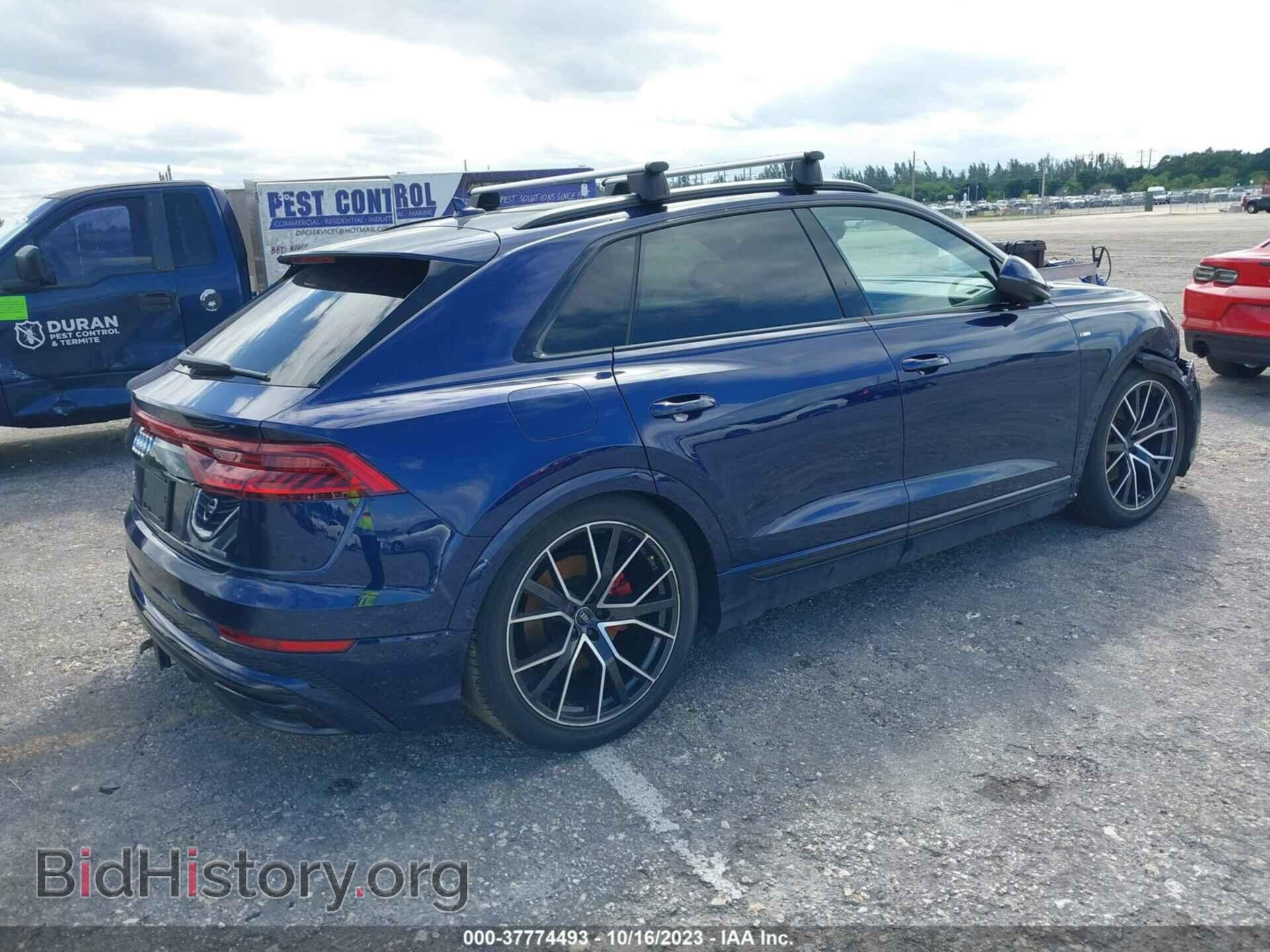 2020 AUDI Q8 - VIN: WA1EVAF14LD001317 - Фото 4