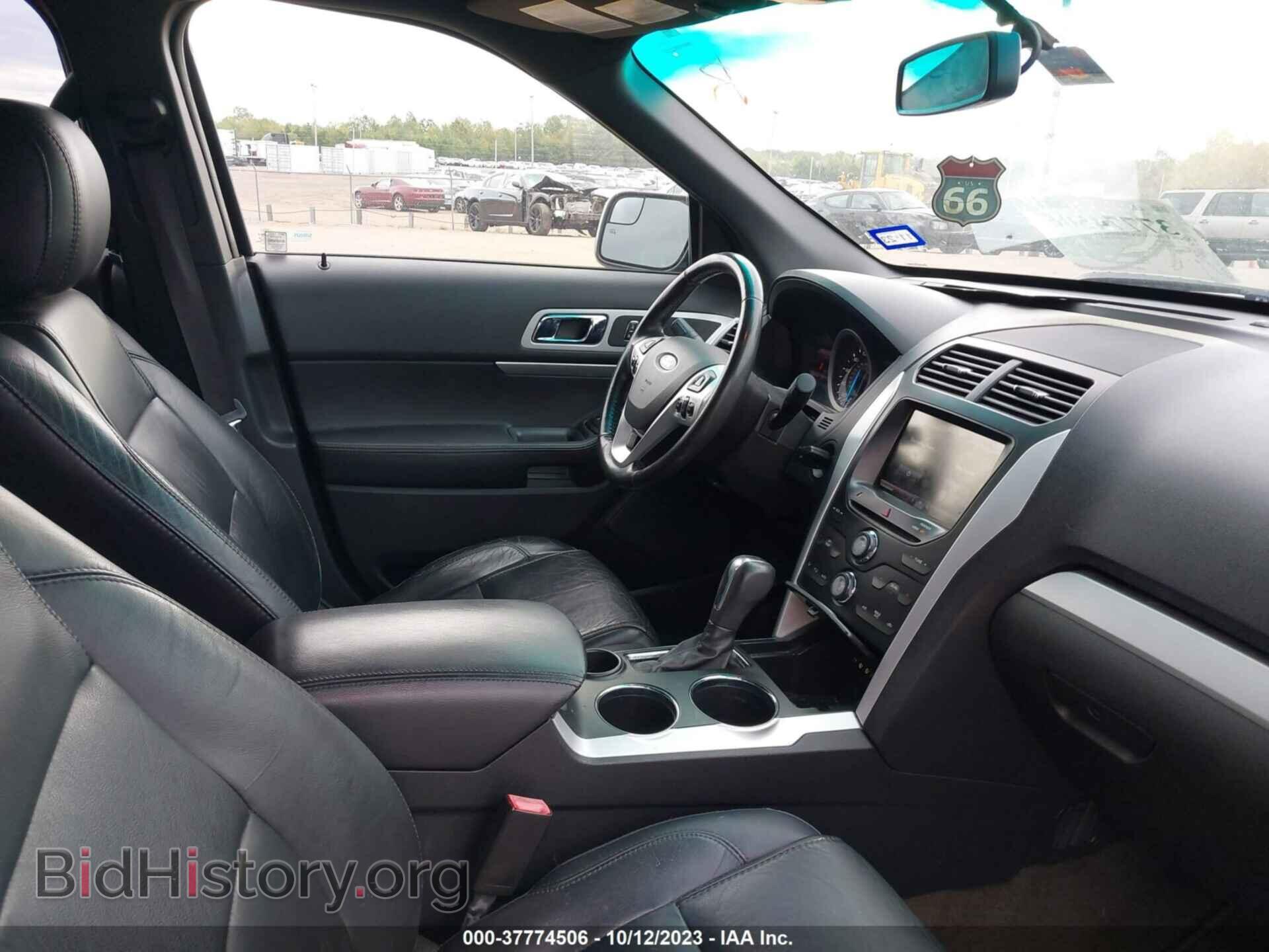 2013 FORD EXPLORER - VIN: 1FM5K7D82DGC60059 - Фото 5