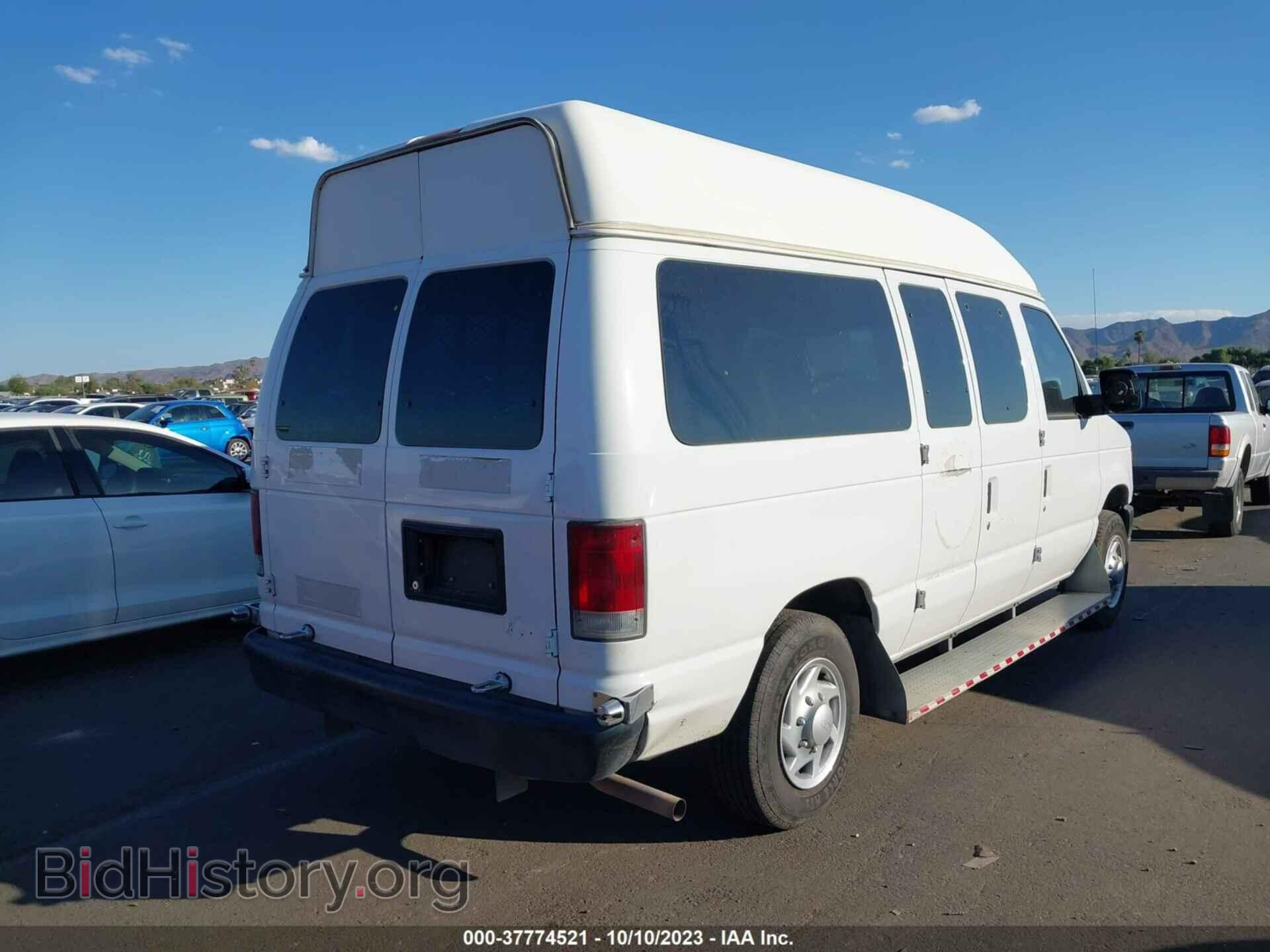 2012 FORD E-150 - VIN: 1FTNE1EW9CDA43646 - Фото 4