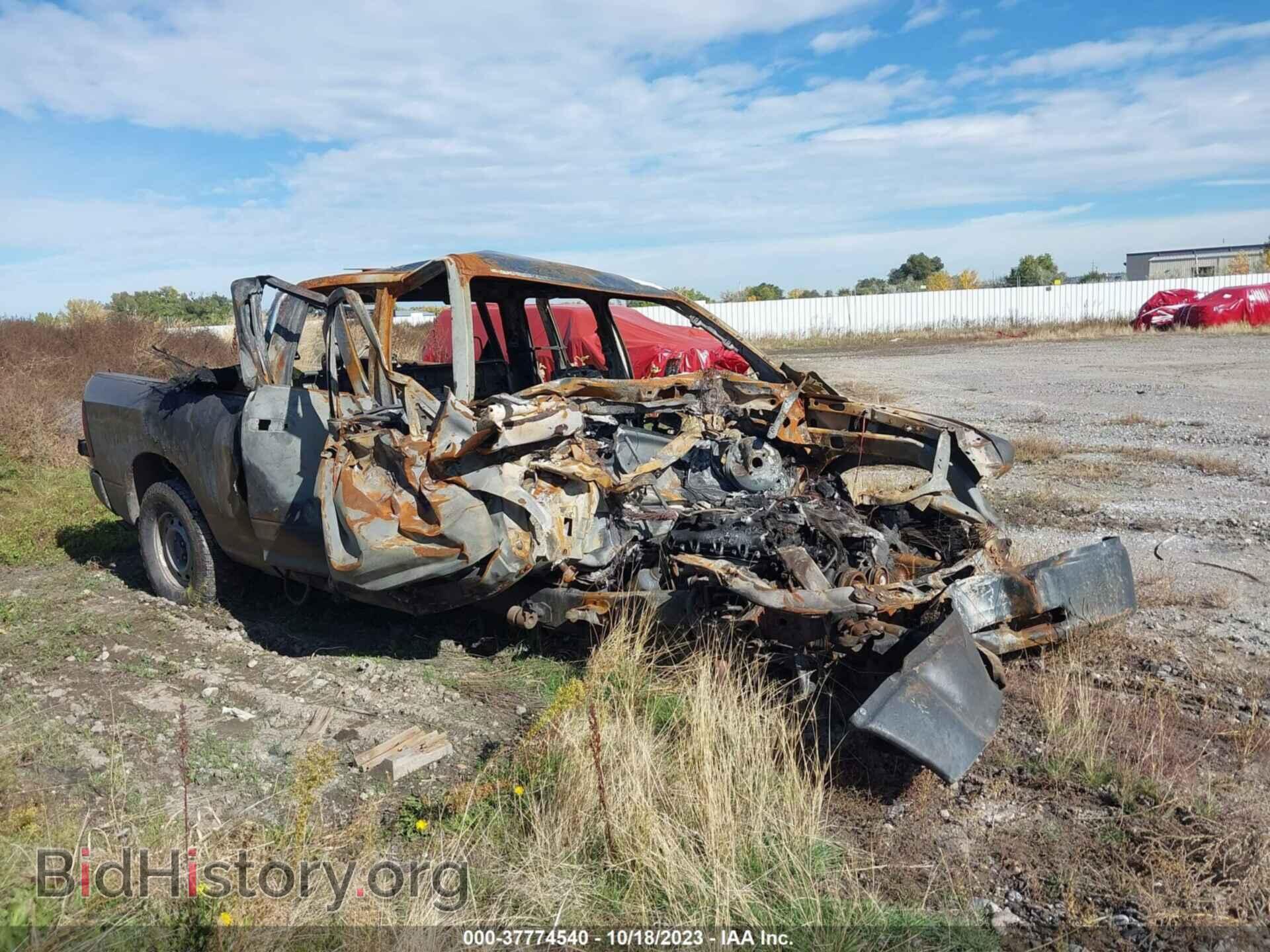 Photo 1C6RD7FT0CS227159 - RAM 1500 2012