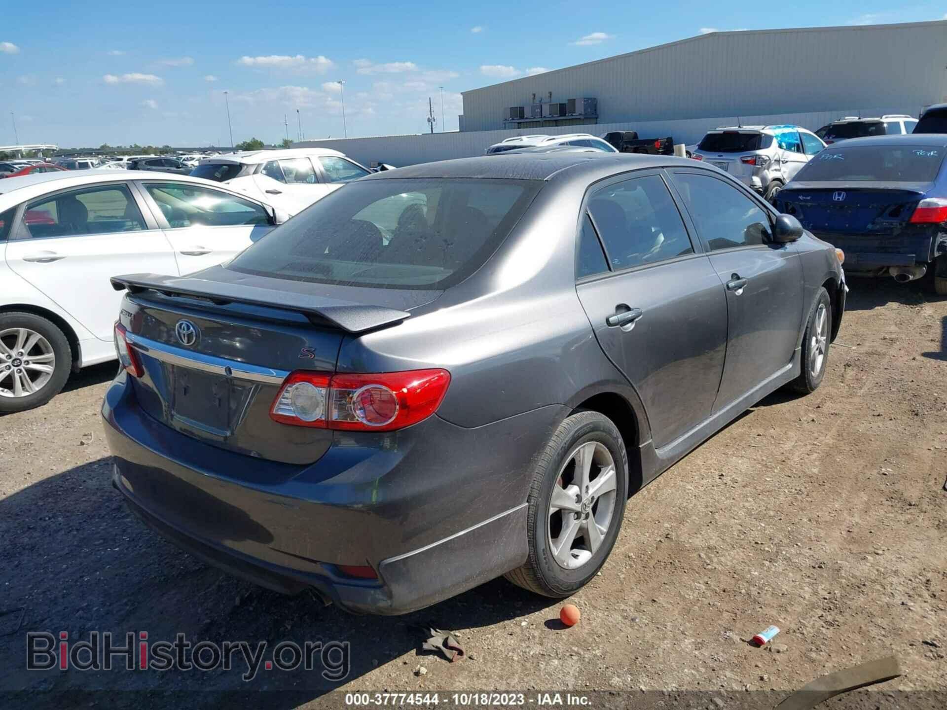 2013 TOYOTA COROLLA - VIN: 5YFBU4EE7DP098013 - Фото 4