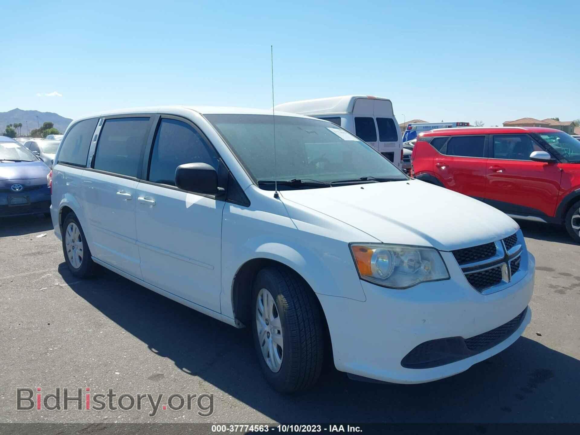 Фотография 2C4RDGBG0FR557679 - DODGE GRAND CARAVAN 2015