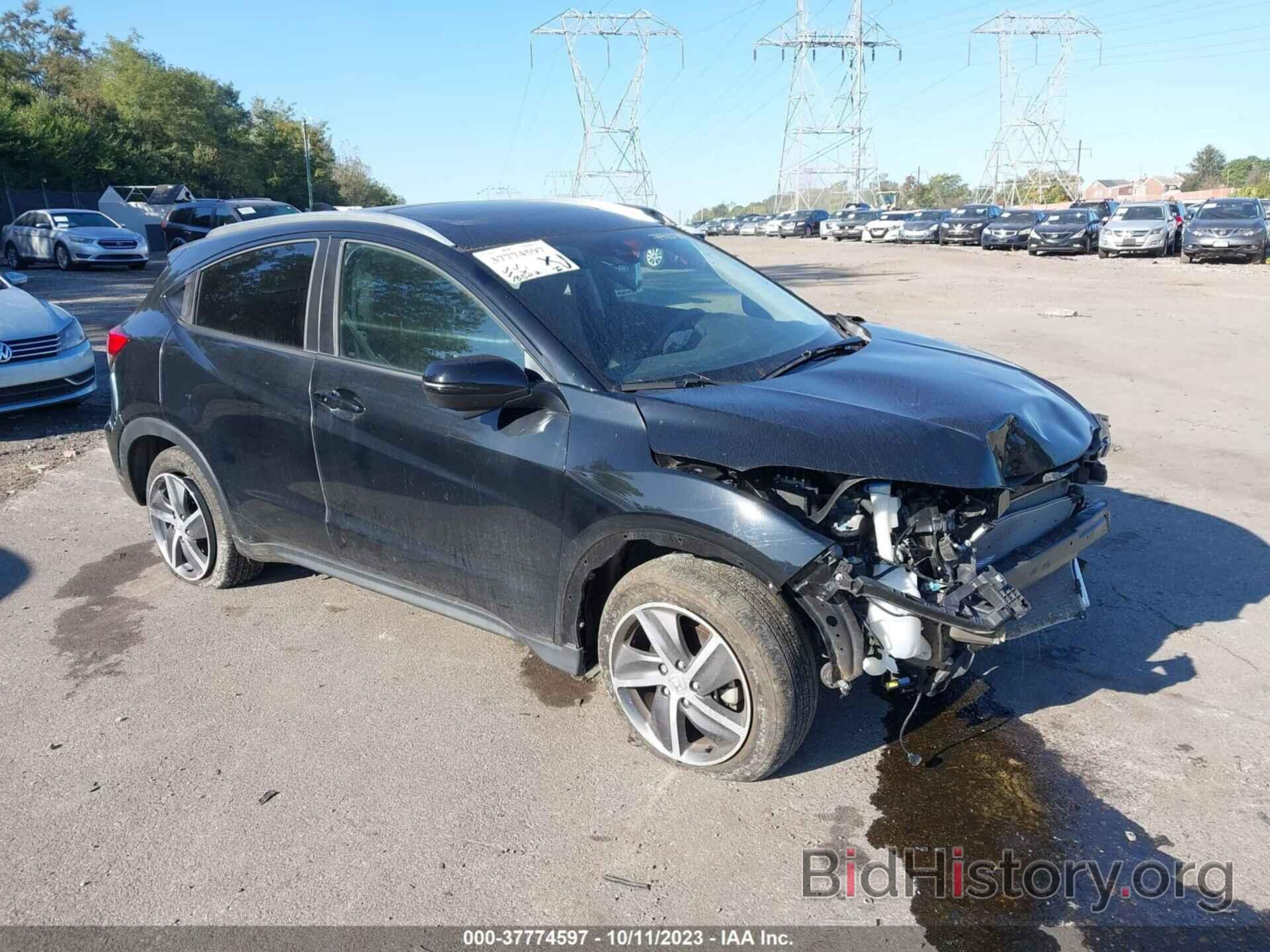 Photo 3CZRU6H52MM741570 - HONDA HR-V 2021