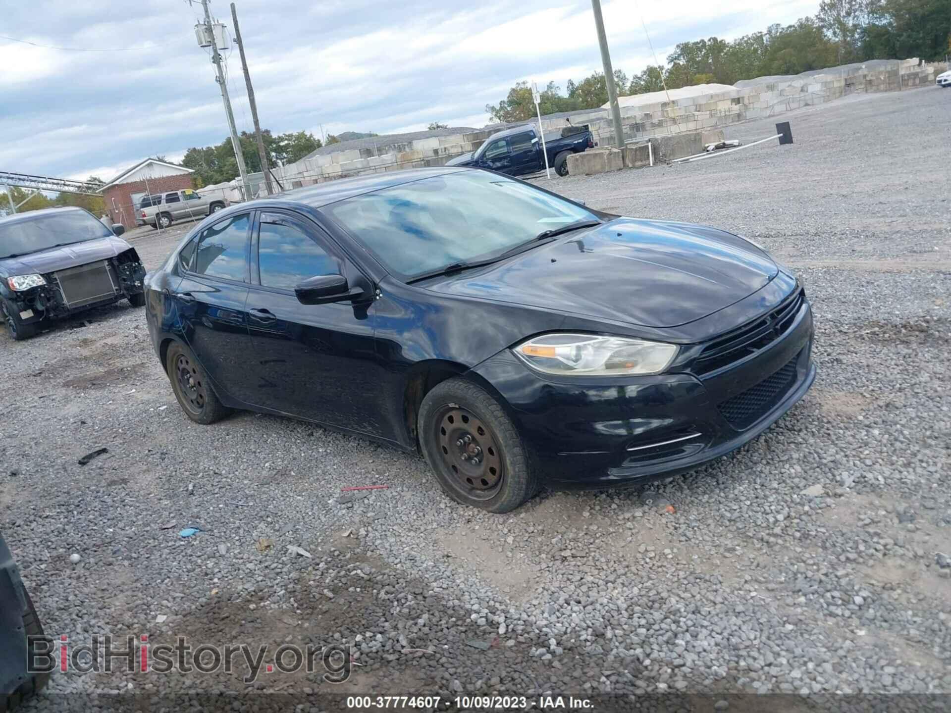 Photo 1C3CDFAH6DD326087 - DODGE DART 2013