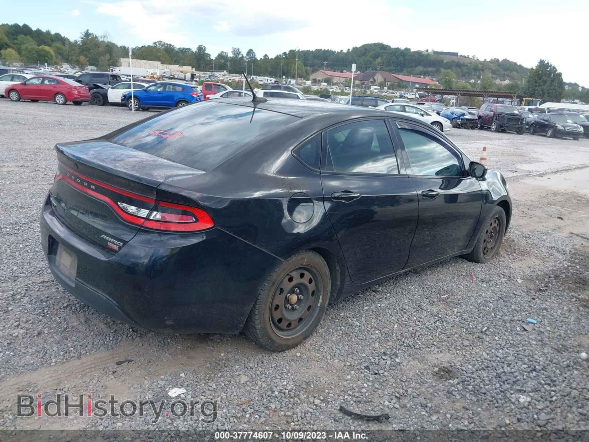 2013 DODGE DART - VIN: 1C3CDFAH6DD326087 - Photo 4