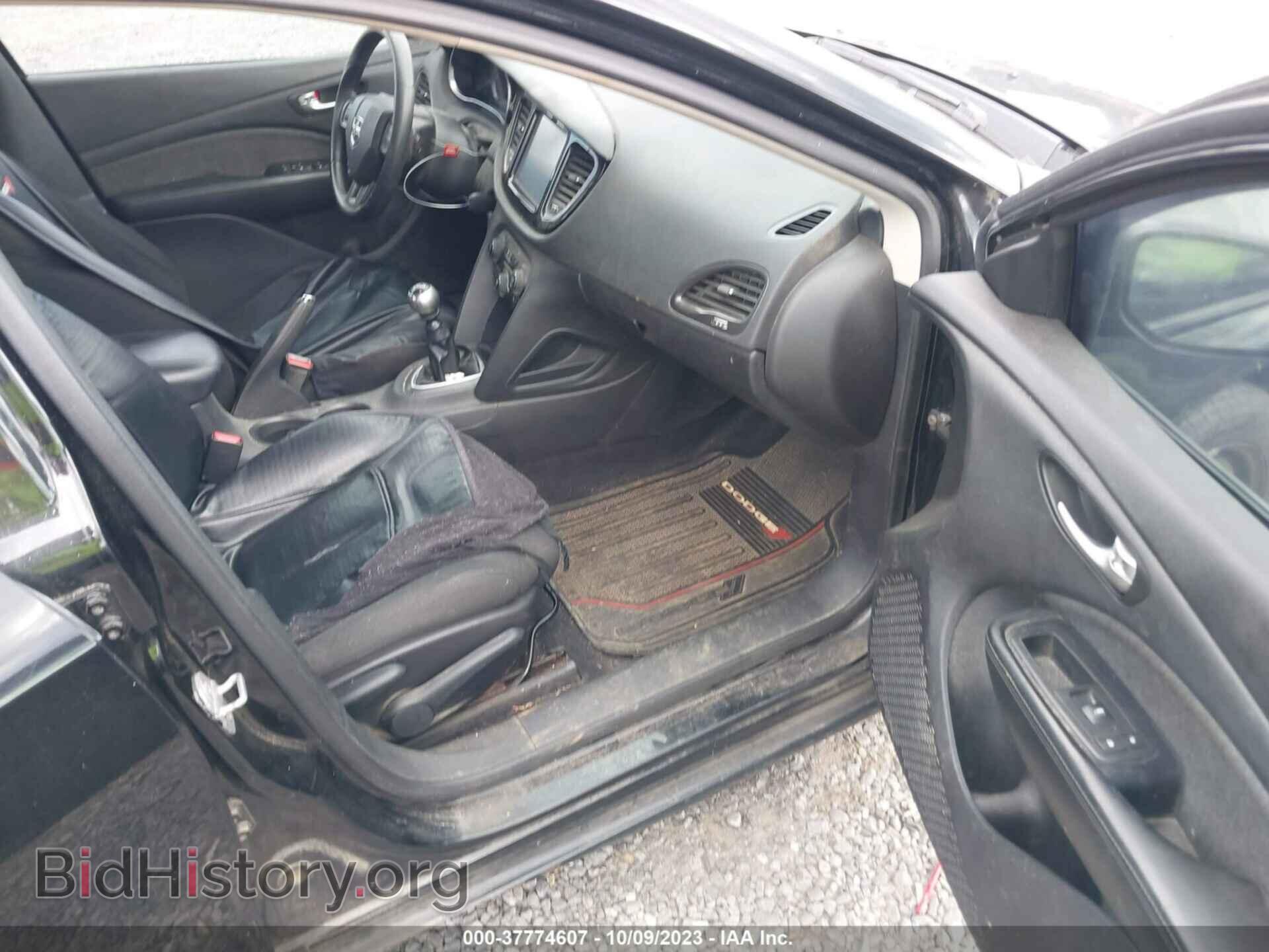 2013 DODGE DART - VIN: 1C3CDFAH6DD326087 - Photo 5