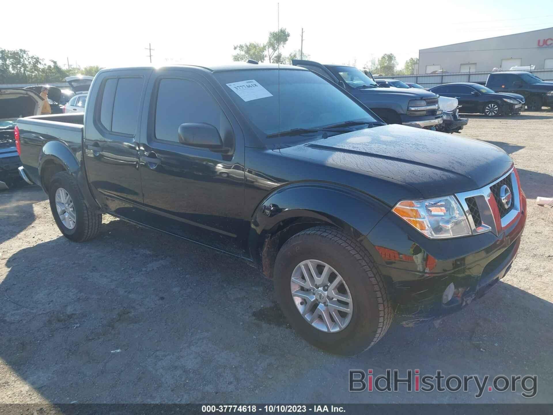 Photo 1N6AD0ER5FN747294 - NISSAN FRONTIER 2015