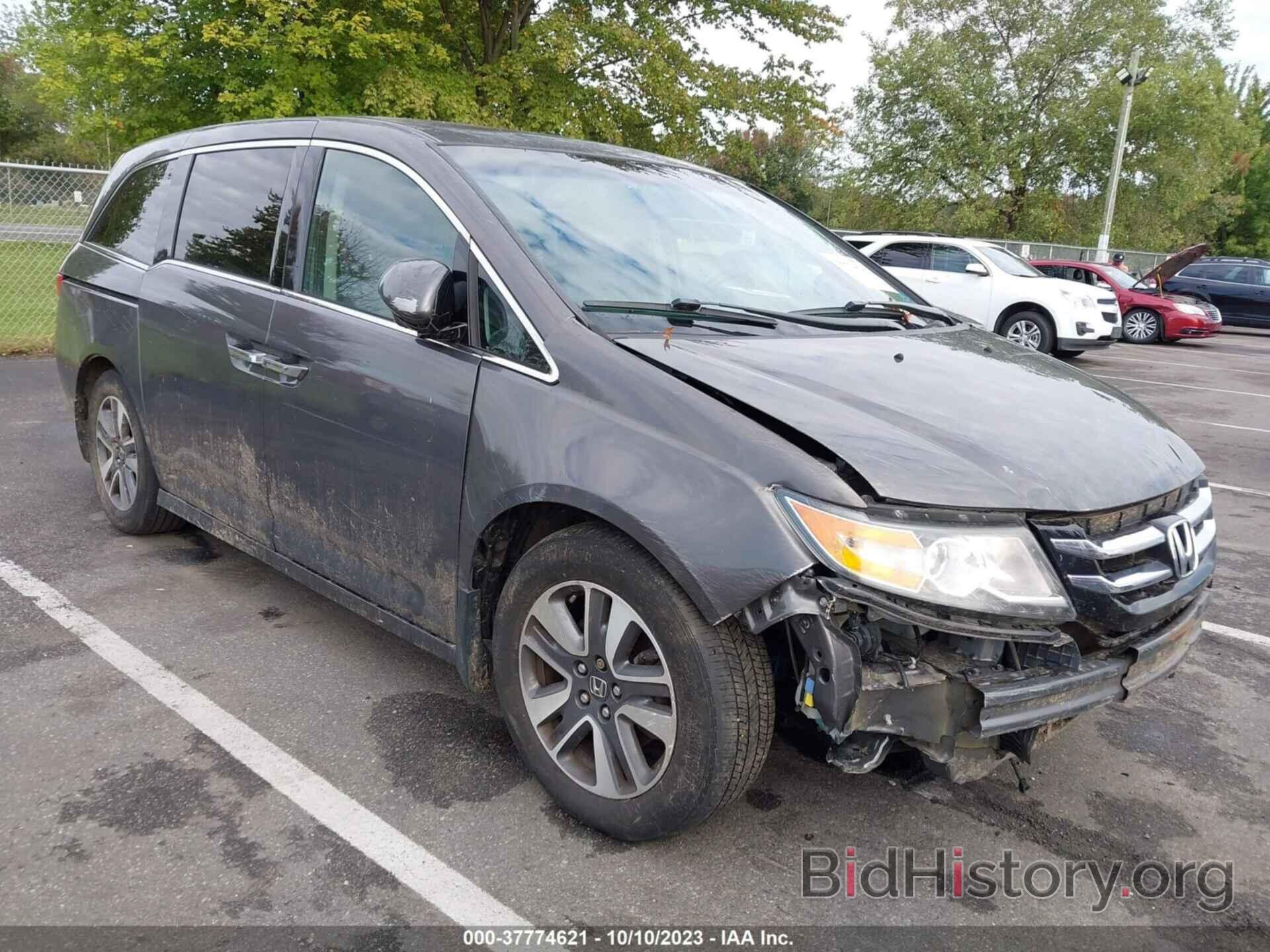 Photo 5FNRL5H94FB038713 - HONDA ODYSSEY 2015