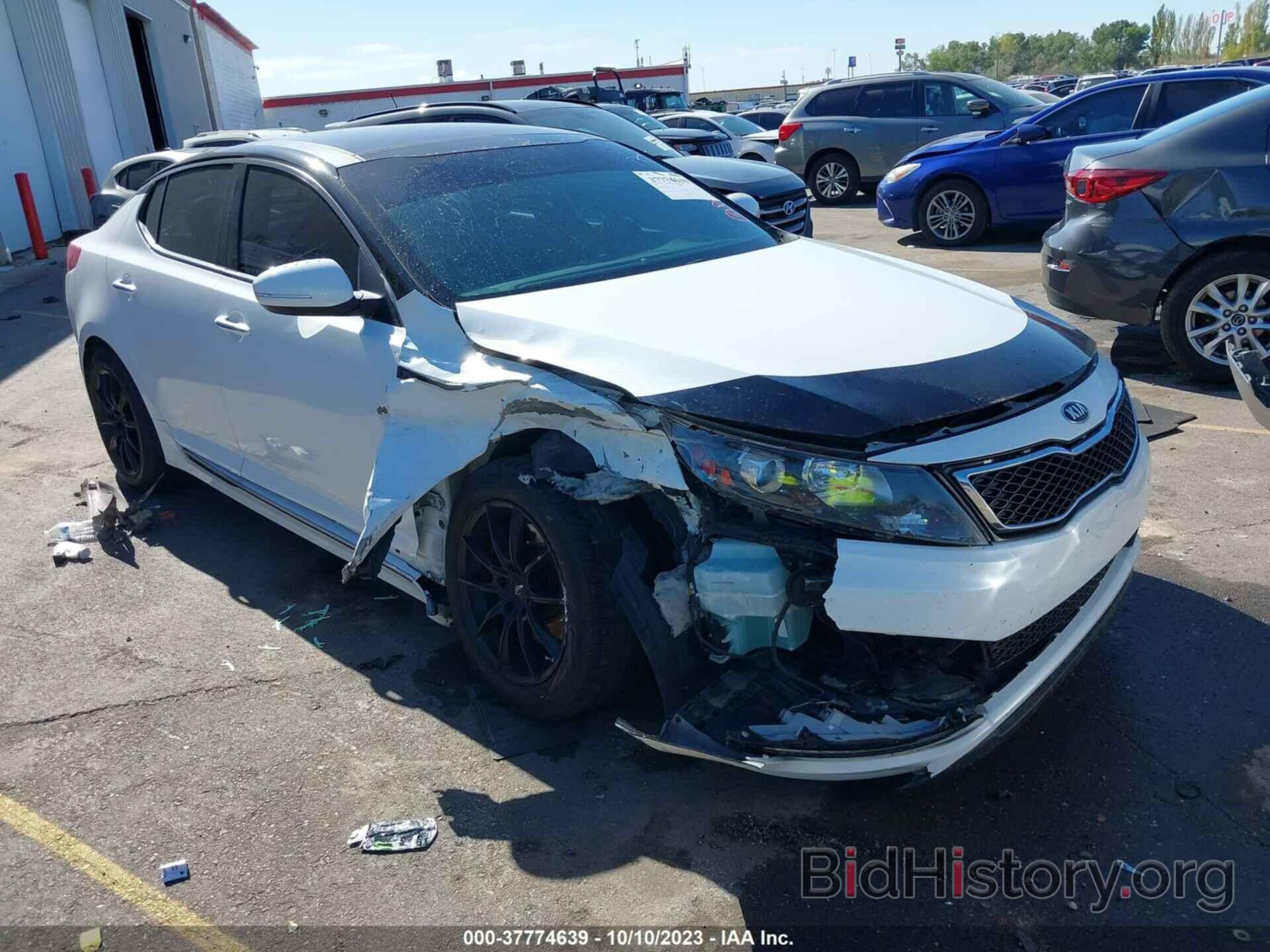 Photo 5XXGR4A67DG219945 - KIA OPTIMA 2013