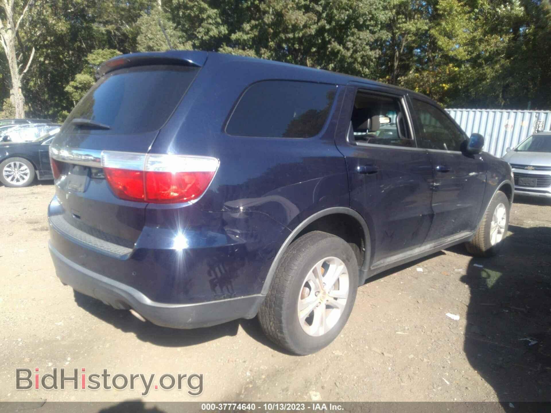 2013 DODGE DURANGO - VIN: 1C4RDJAG2DC512568 - Фото 4