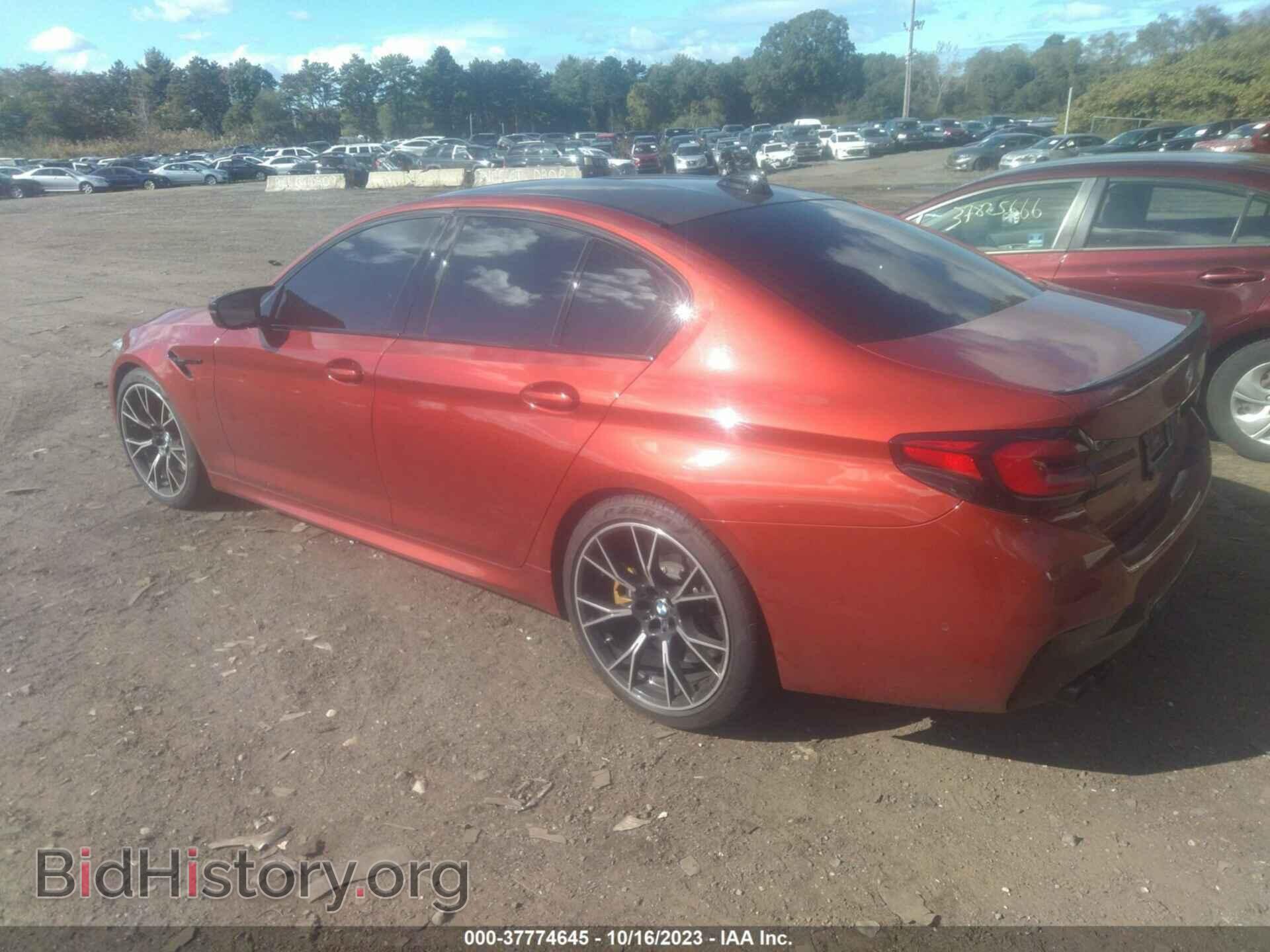 2021 BMW M5 - VIN: WBS83CH05MCG64293 - Фото 3