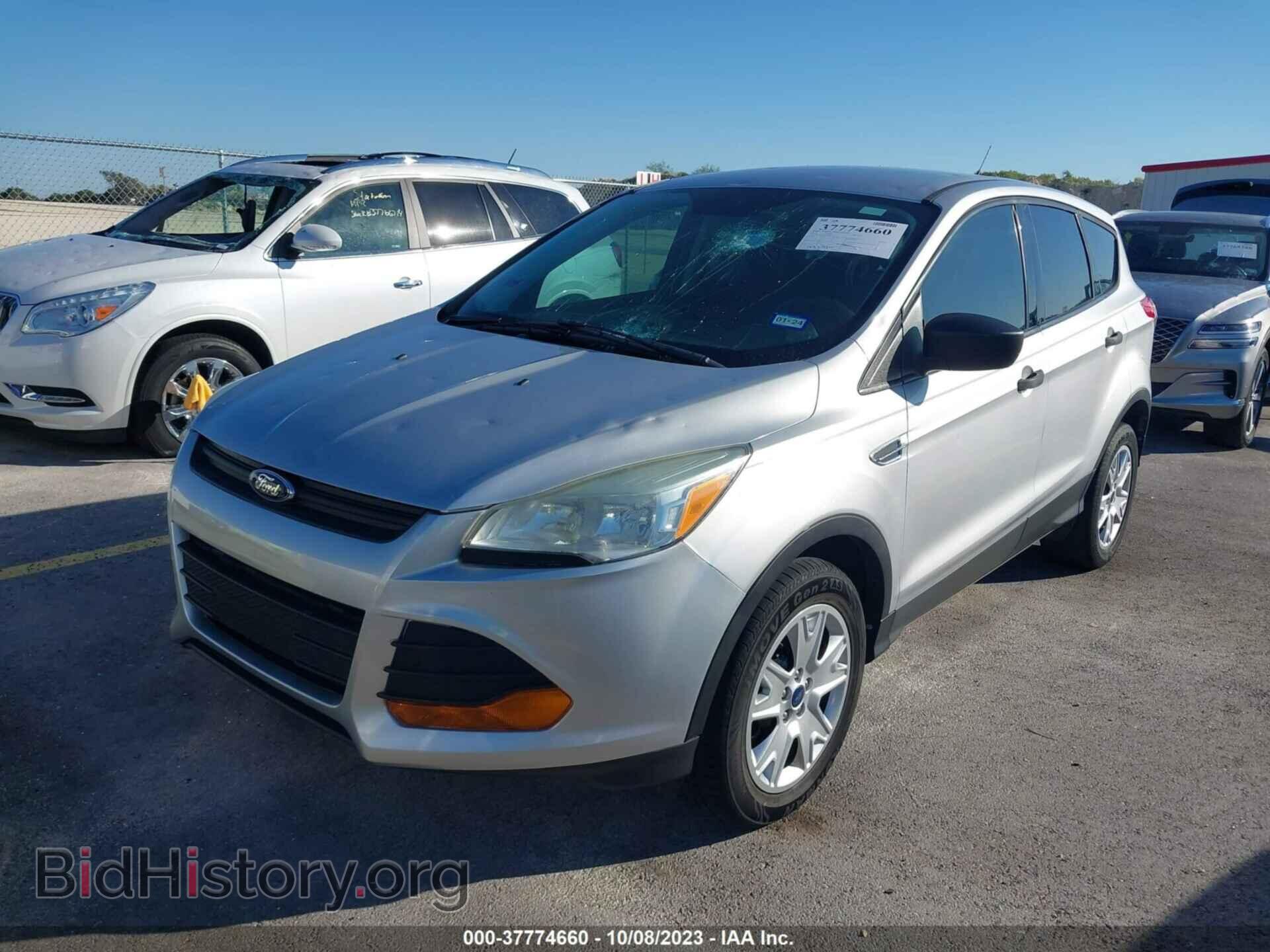 2013 FORD ESCAPE - VIN: 1FMCU0F75DUC61513 - Фото 2