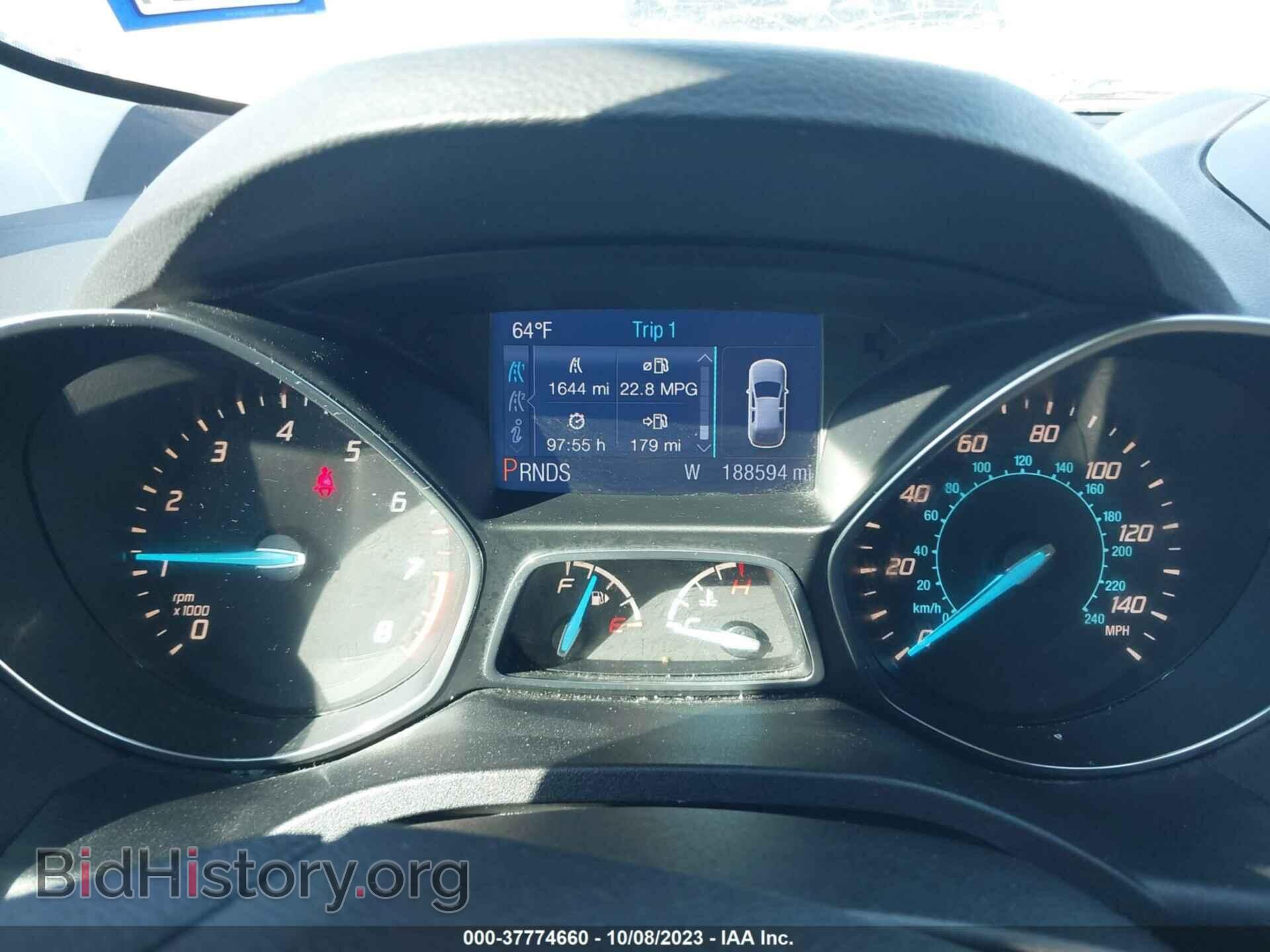 2013 FORD ESCAPE - VIN: 1FMCU0F75DUC61513 - Фото 7