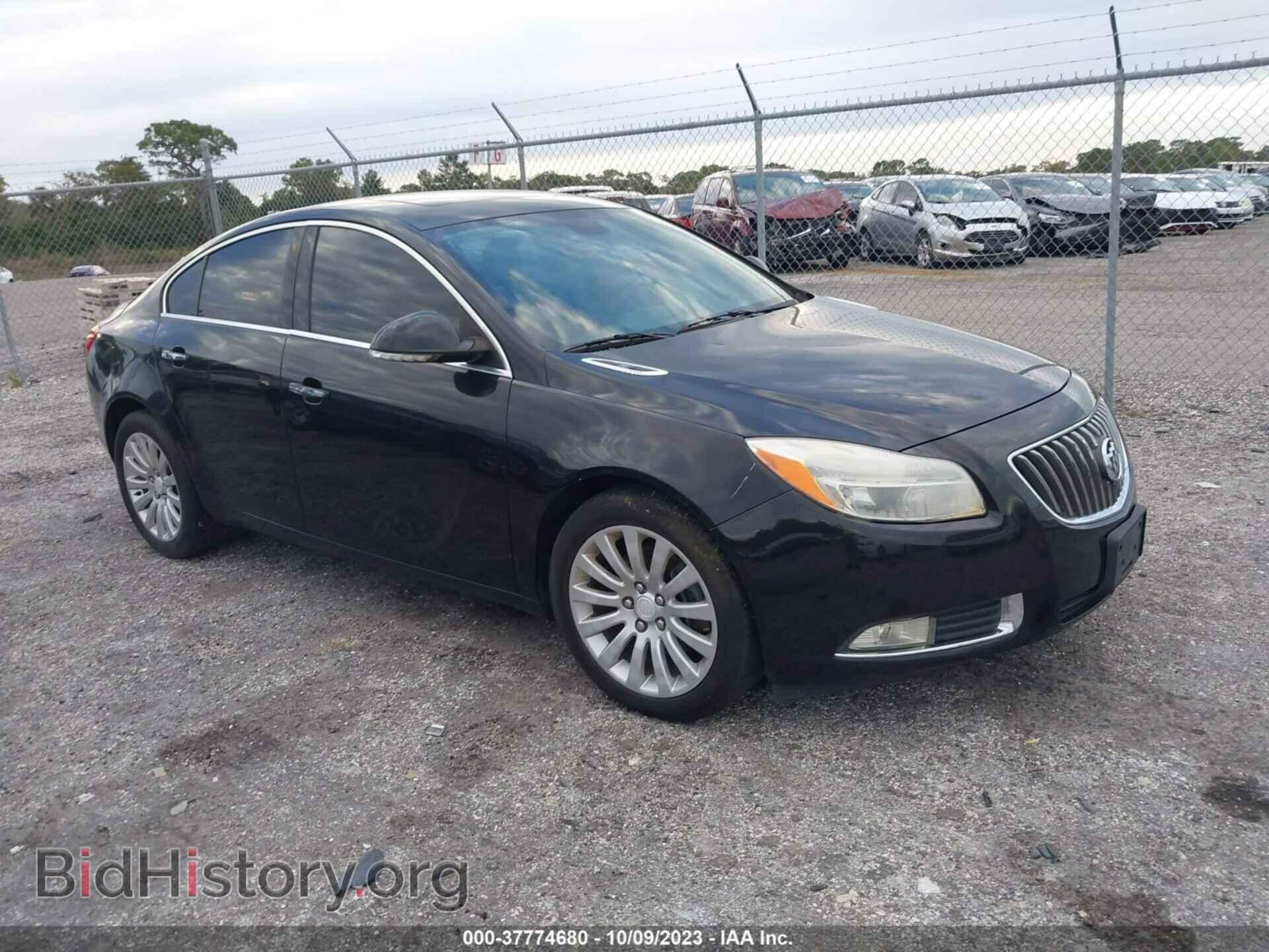 Photo 2G4GS5EV8D9215918 - BUICK REGAL 2013