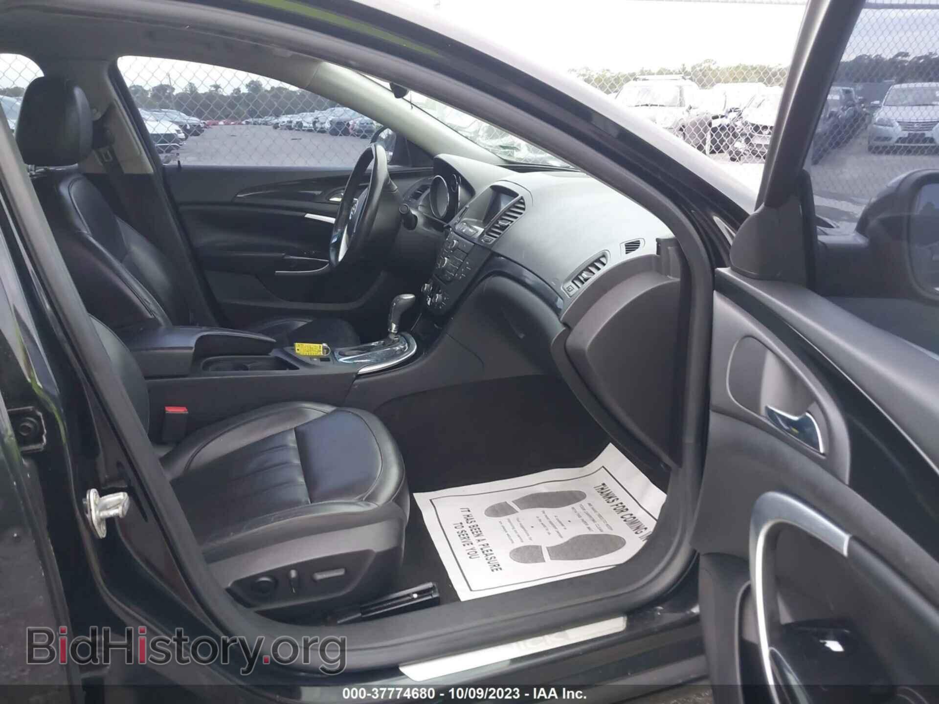 2013 BUICK REGAL - VIN: 2G4GS5EV8D9215918 - Фото 5