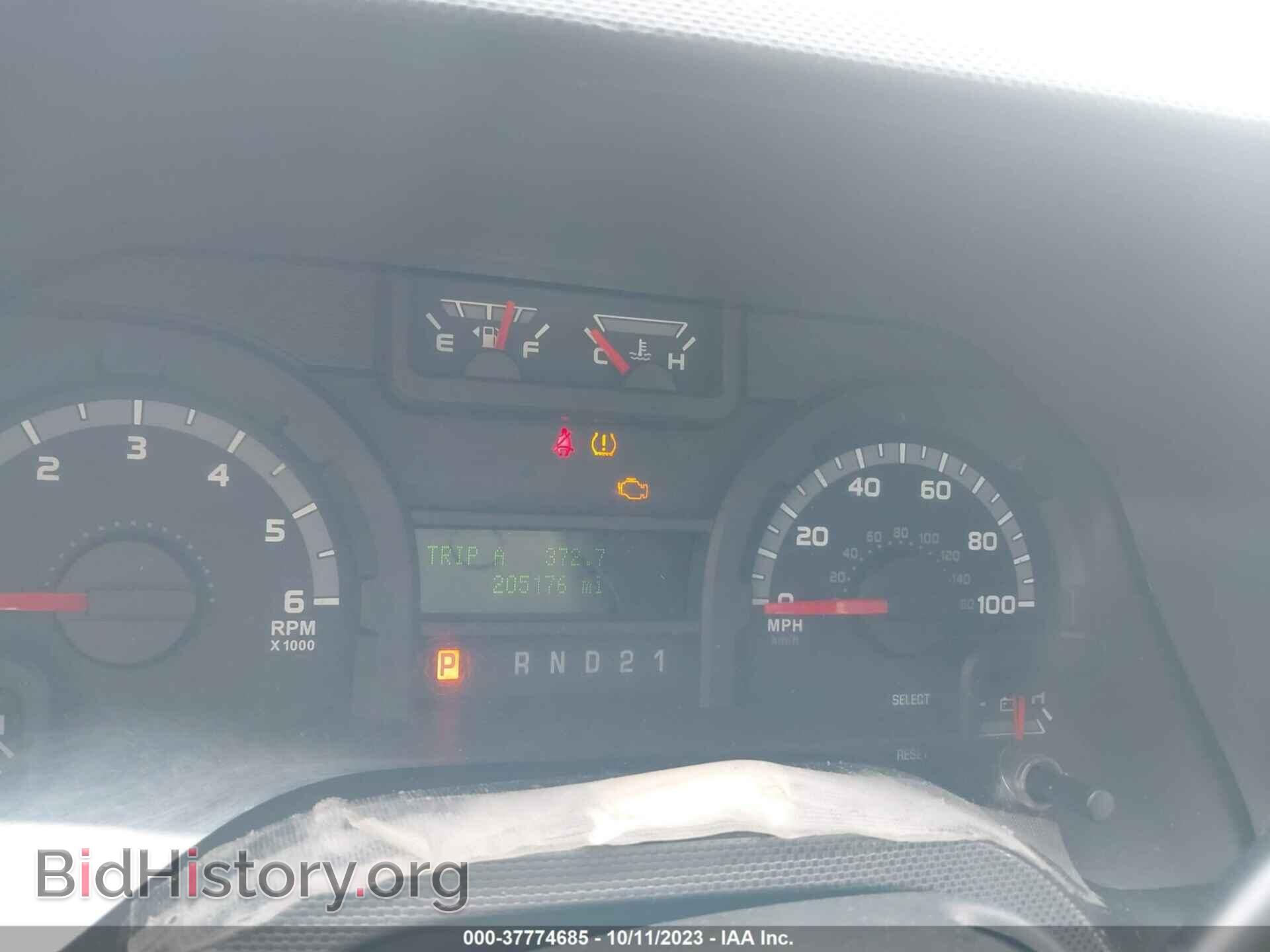 2013 FORD ECONOLINE CARGO VAN - VIN: 1FDSS3EL4DDA11424 - Фото 7