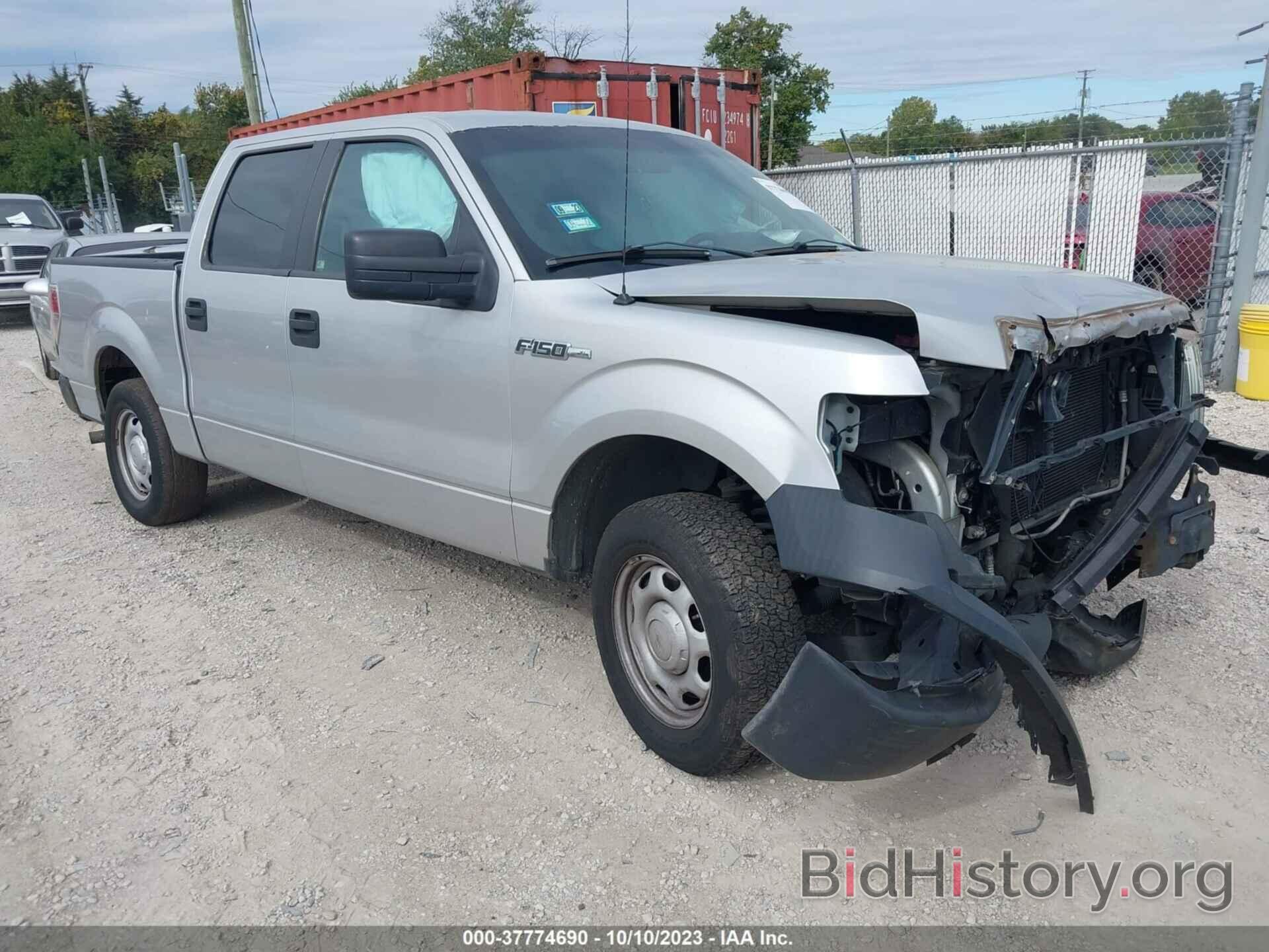 Photo 1FTEW1CM1CFC81560 - FORD F-150 2012