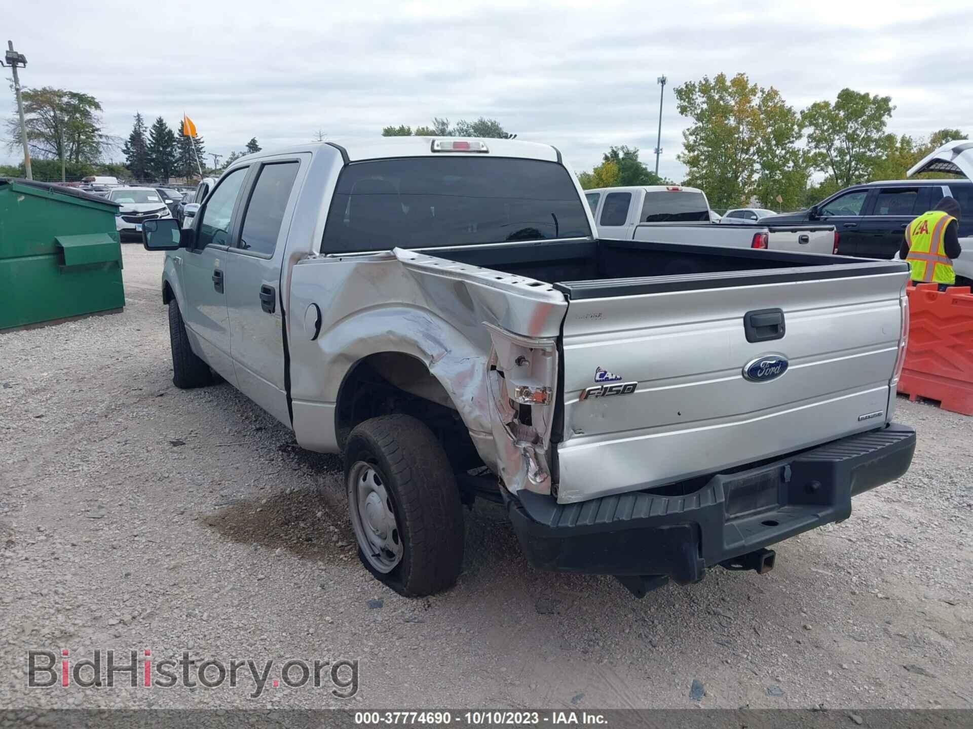 2012 FORD F-150 - VIN: 1FTEW1CM1CFC81560 - Фото 3