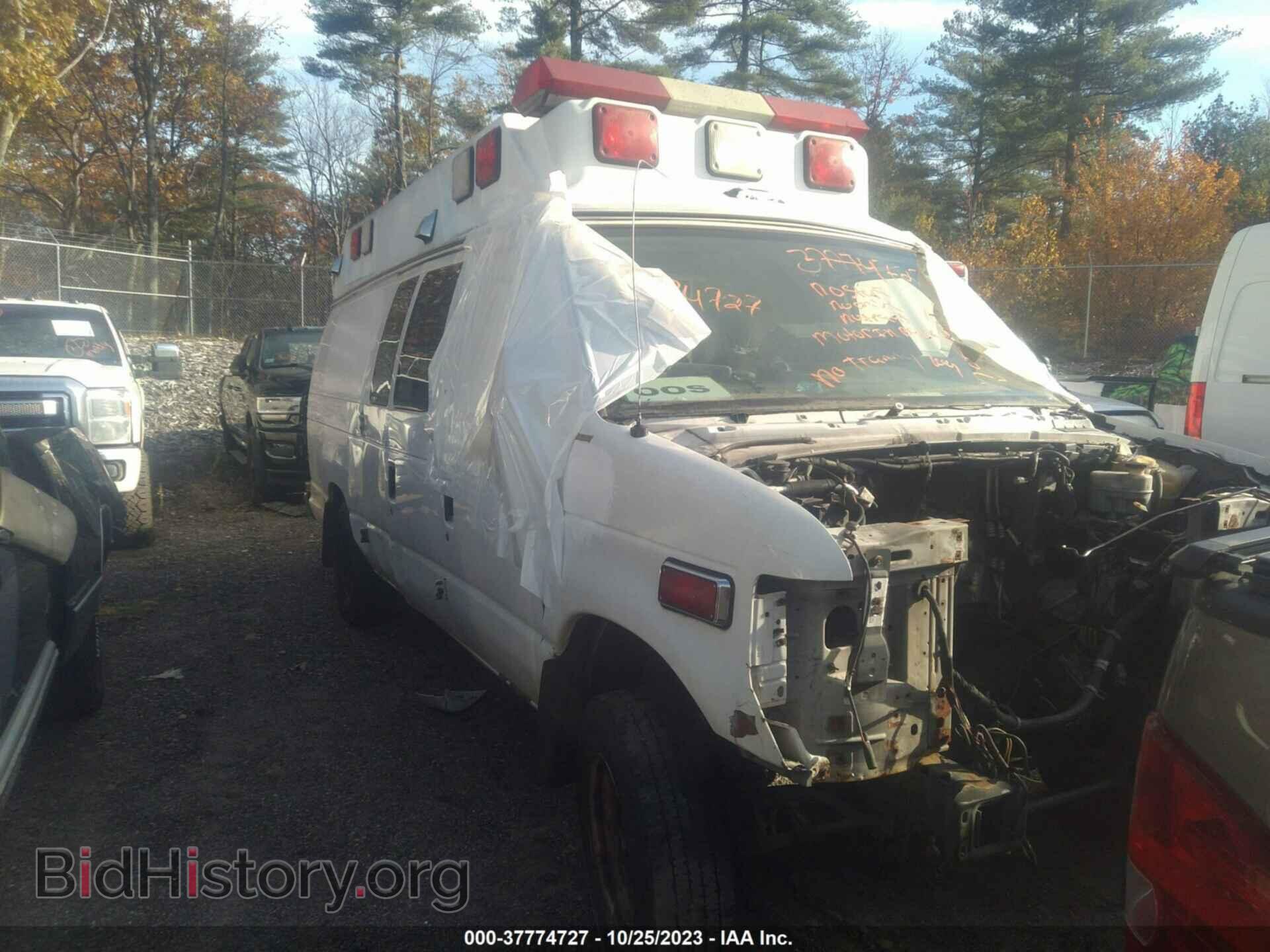 Photo 1FDSS3ES7CDB10194 - FORD ECONOLINE CARGO VAN 2012