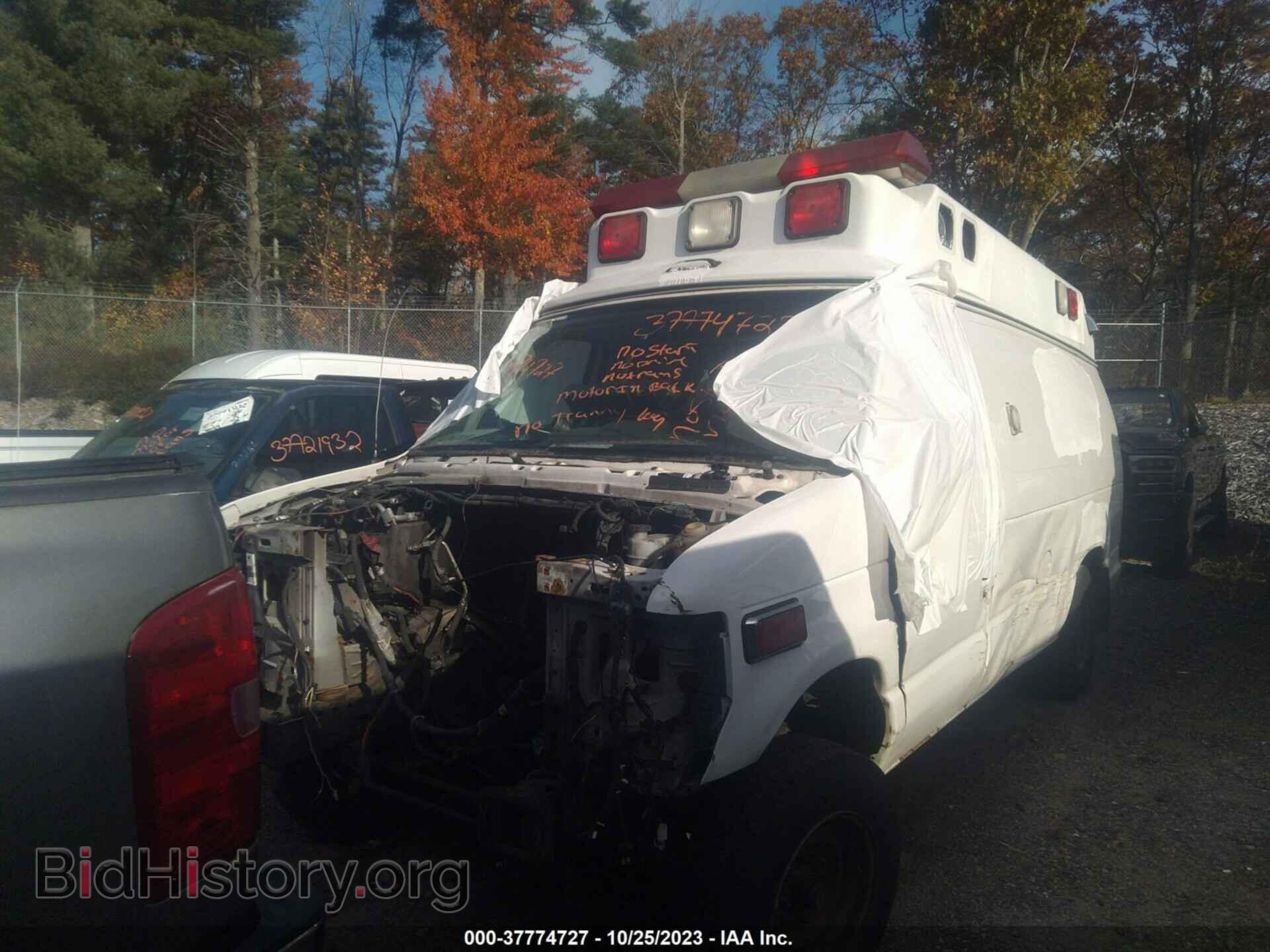 2012 FORD ECONOLINE CARGO VAN - VIN: 1FDSS3ES7CDB10194 - Photo 2