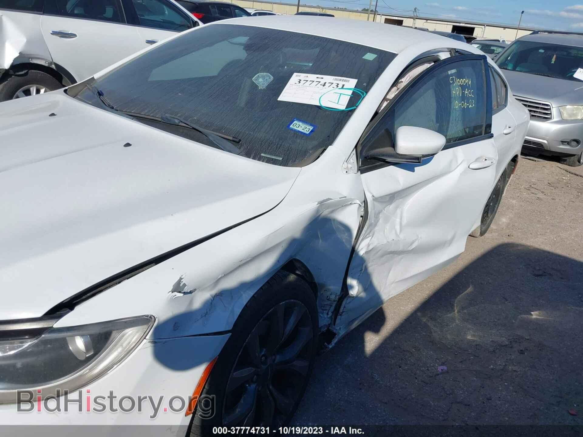 2015 CHRYSLER 200 - VIN: 1C3CCCBB3FN696678 - Фото 6