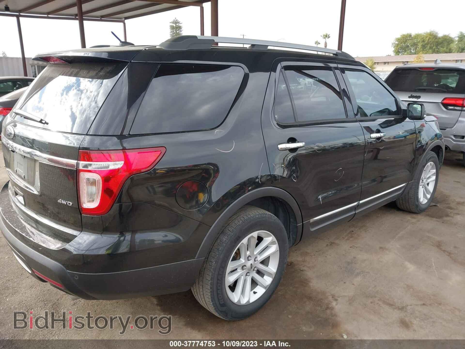2014 FORD EXPLORER - VIN: 1FM5K8D80EGA47764 - Фото 4