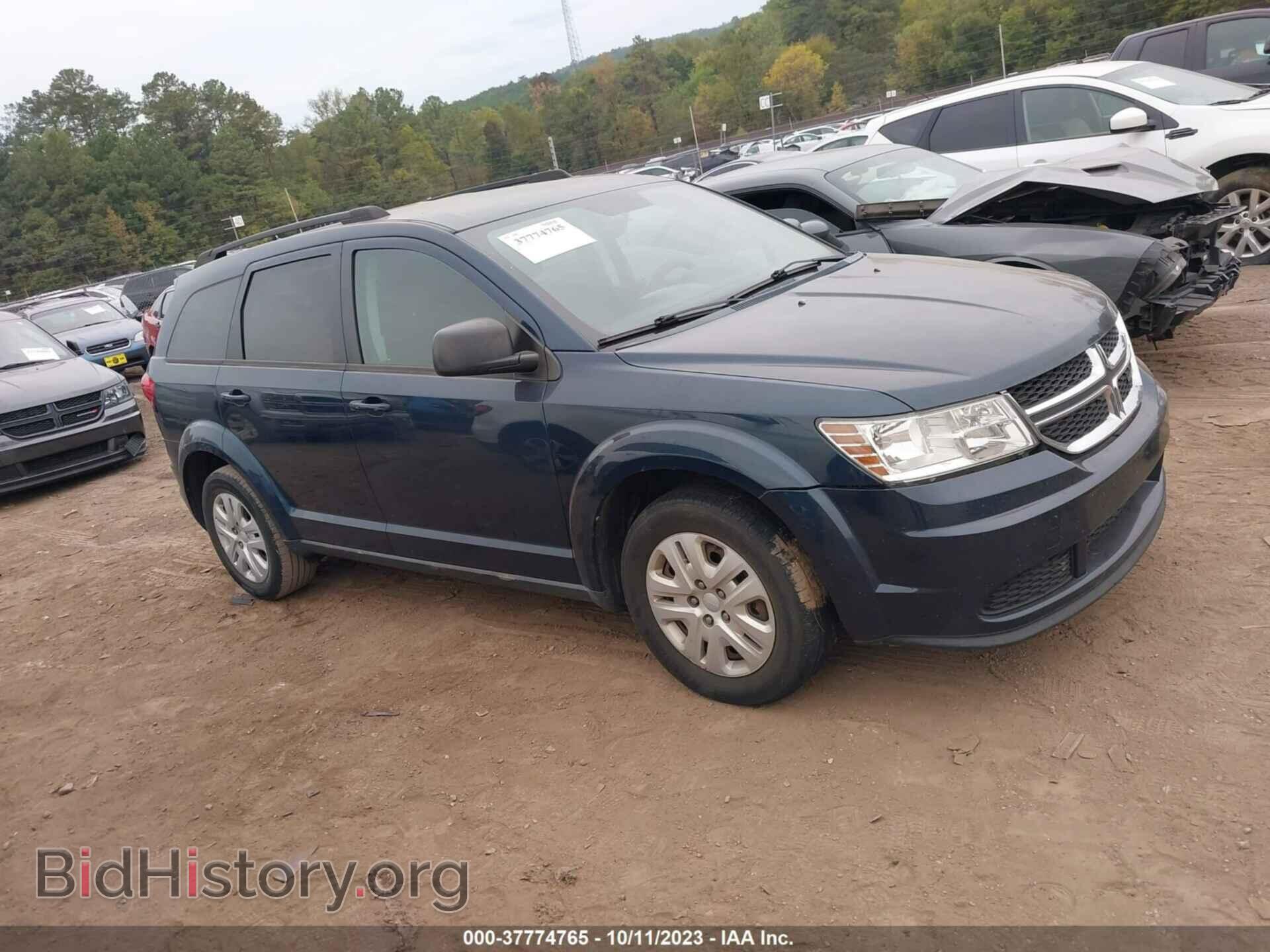 Photo 3C4PDCABXFT726688 - DODGE JOURNEY 2015