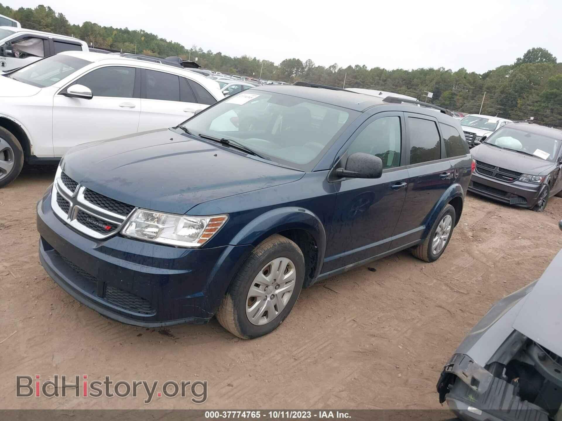 2015 DODGE JOURNEY - VIN: 3C4PDCABXFT726688 - Фото 2