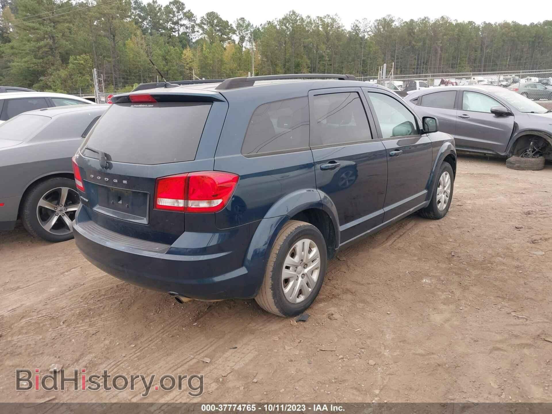 2015 DODGE JOURNEY - VIN: 3C4PDCABXFT726688 - Фото 4