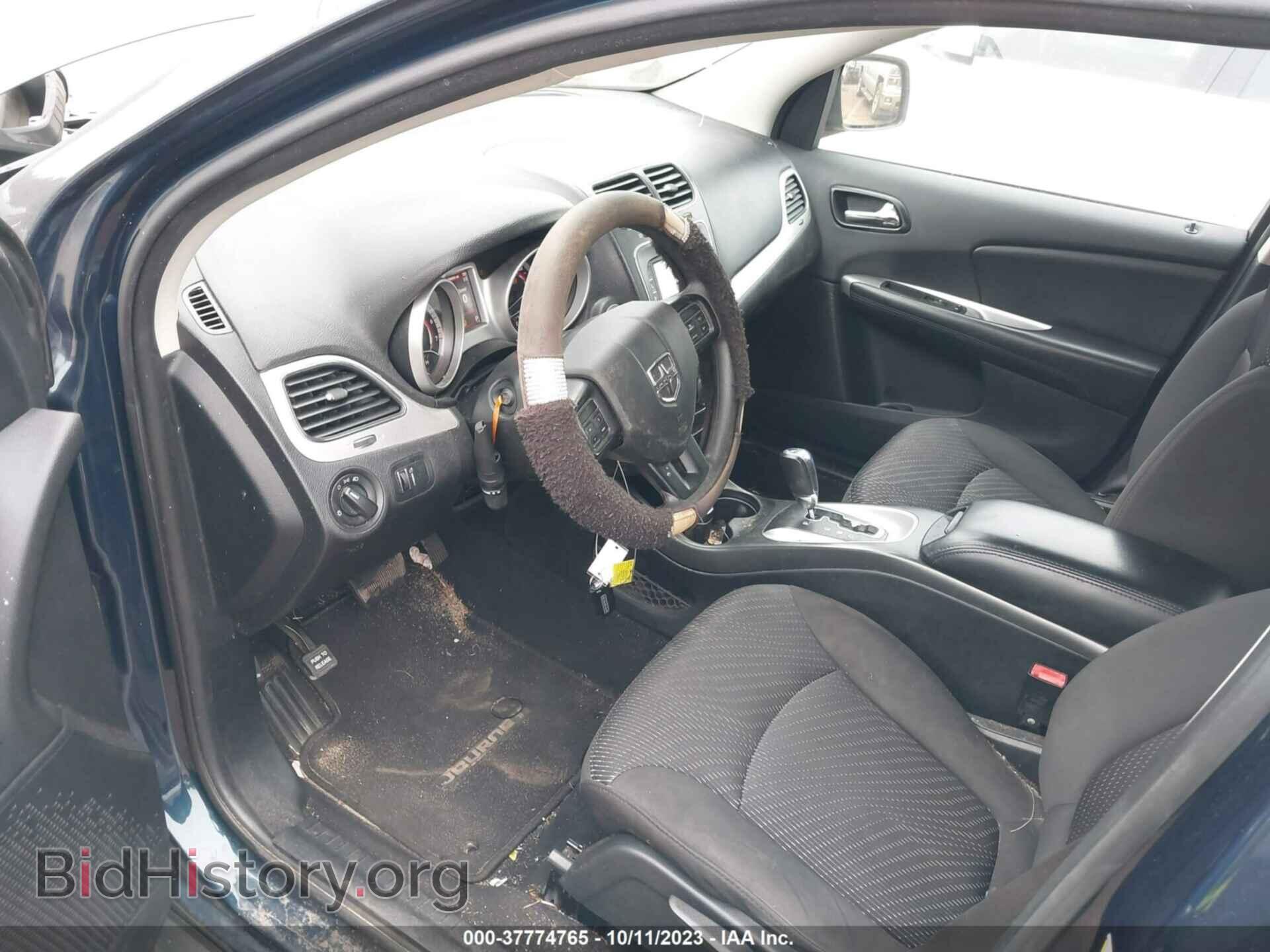2015 DODGE JOURNEY - VIN: 3C4PDCABXFT726688 - Фото 5