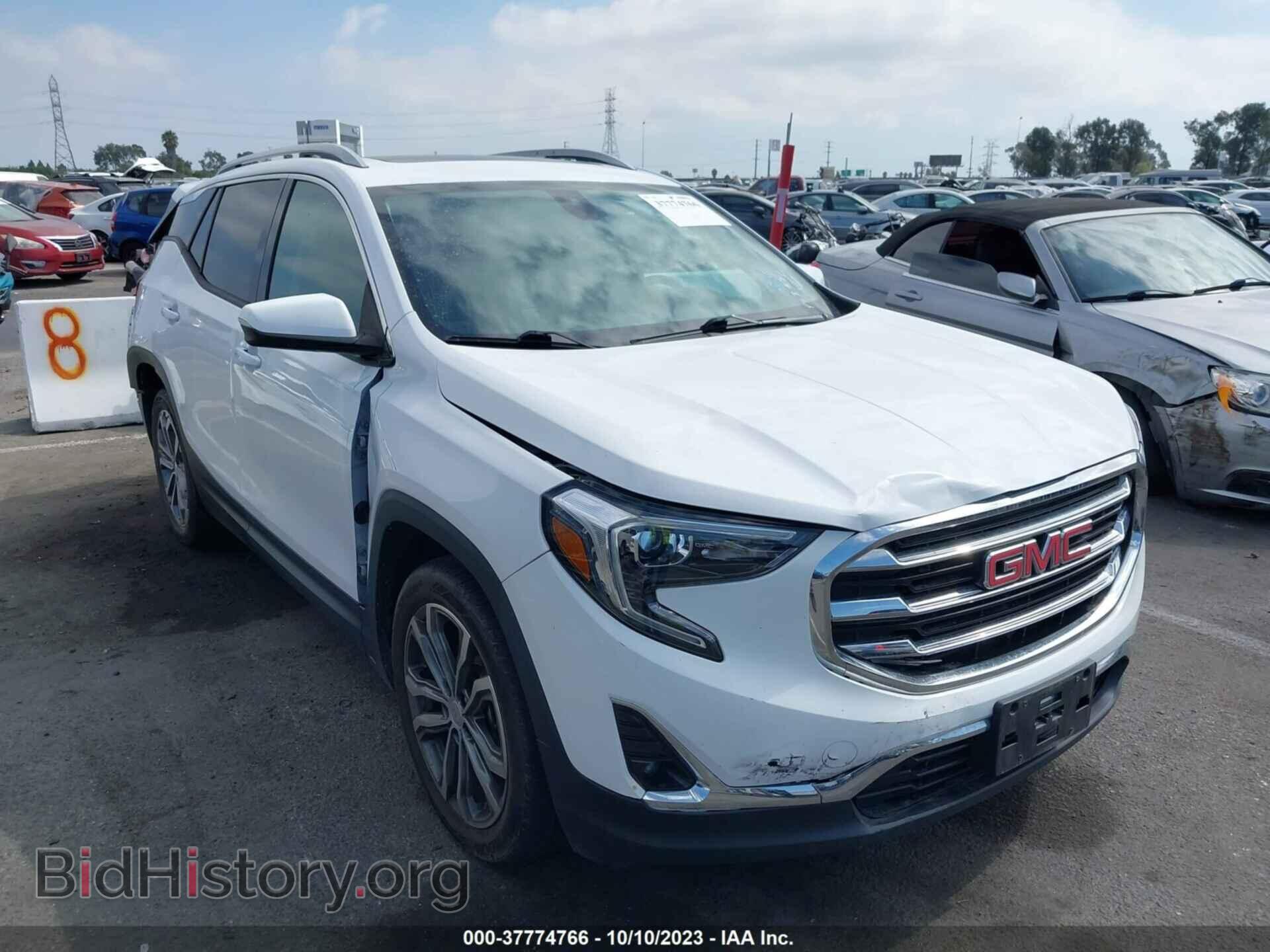 2018 GMC TERRAIN - VIN: 3GKALPEX4JL288009 - Фото 6