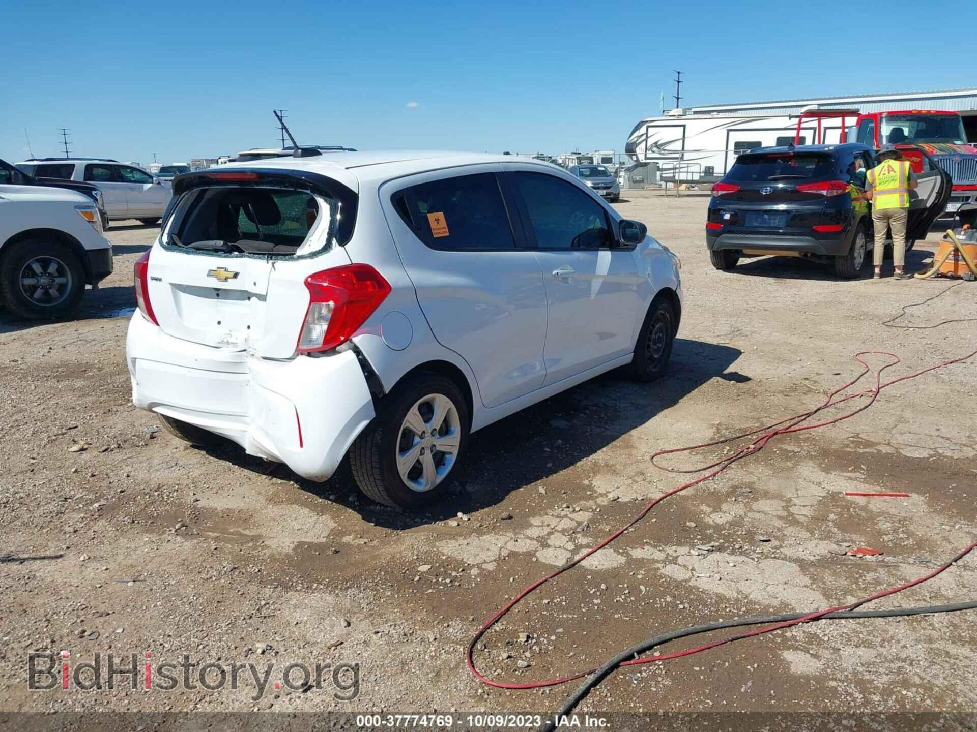 2021 CHEVROLET SPARK - VIN: KL8CB6SA5MC729852 - Фото 4