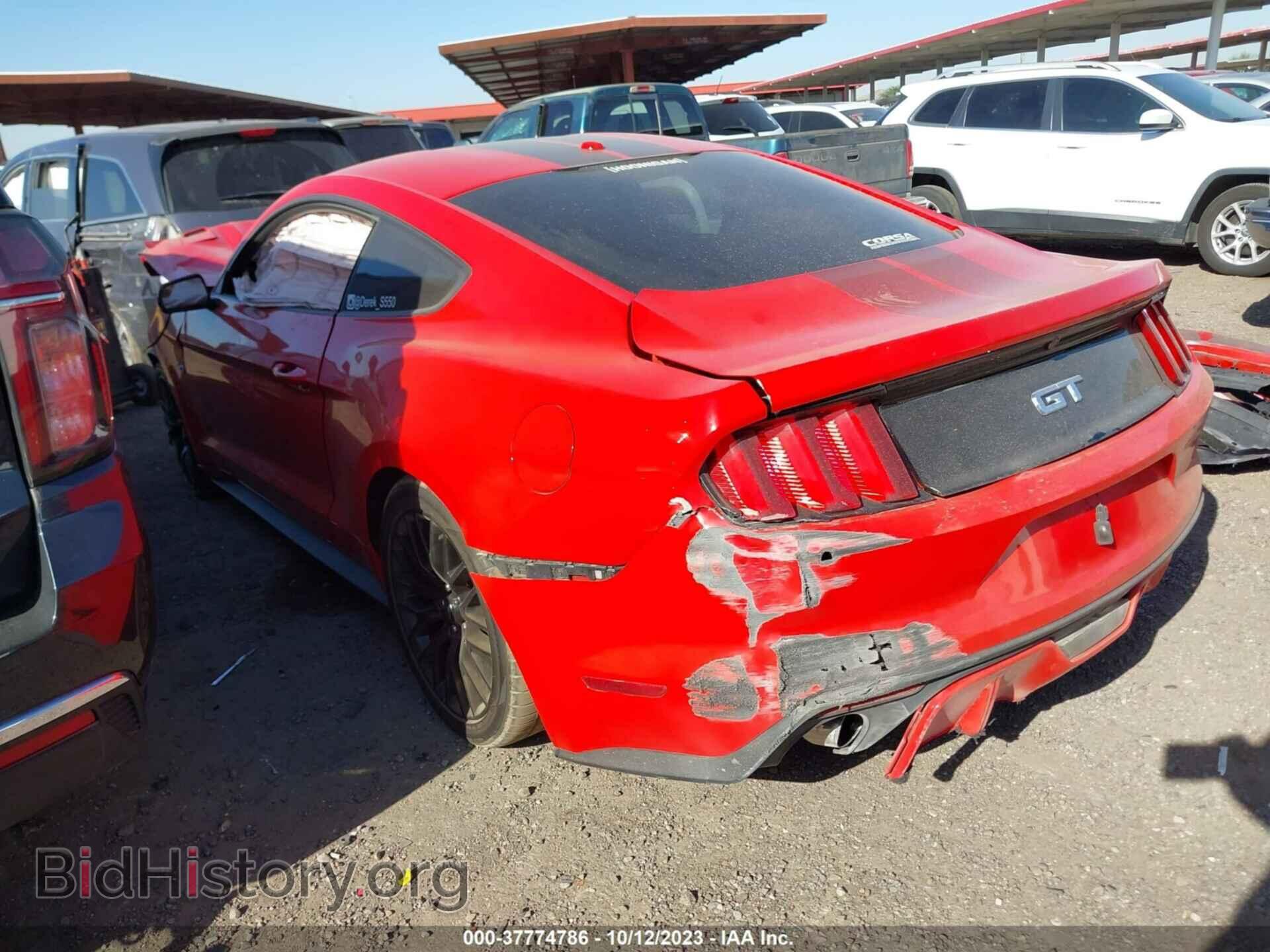 2016 FORD MUSTANG - VIN: 1FA6P8CF3G5334191 - Фото 3