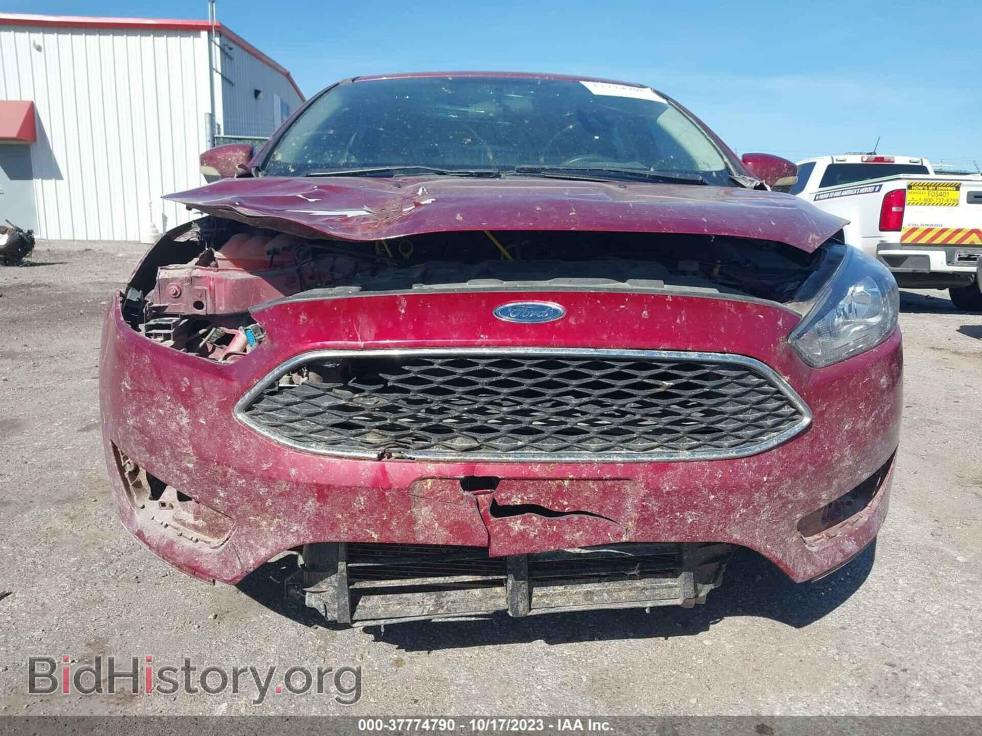 2017 FORD FOCUS - VIN: 1FADP3M2XHL319013 - Фото 6