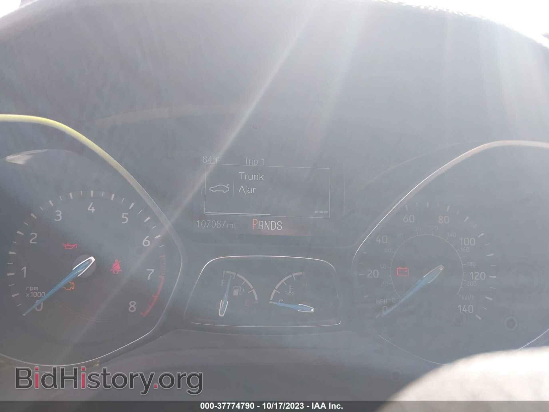2017 FORD FOCUS - VIN: 1FADP3M2XHL319013 - Фото 7