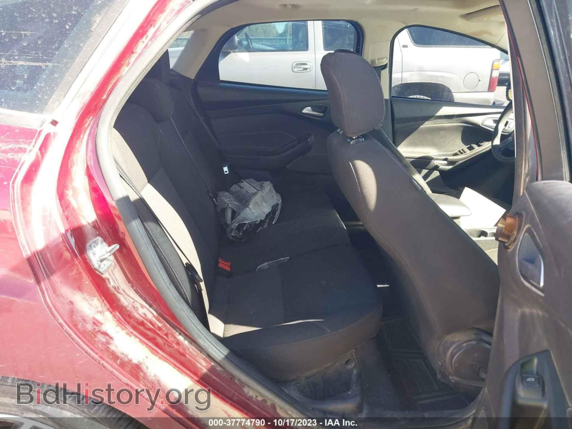 2017 FORD FOCUS - VIN: 1FADP3M2XHL319013 - Фото 8