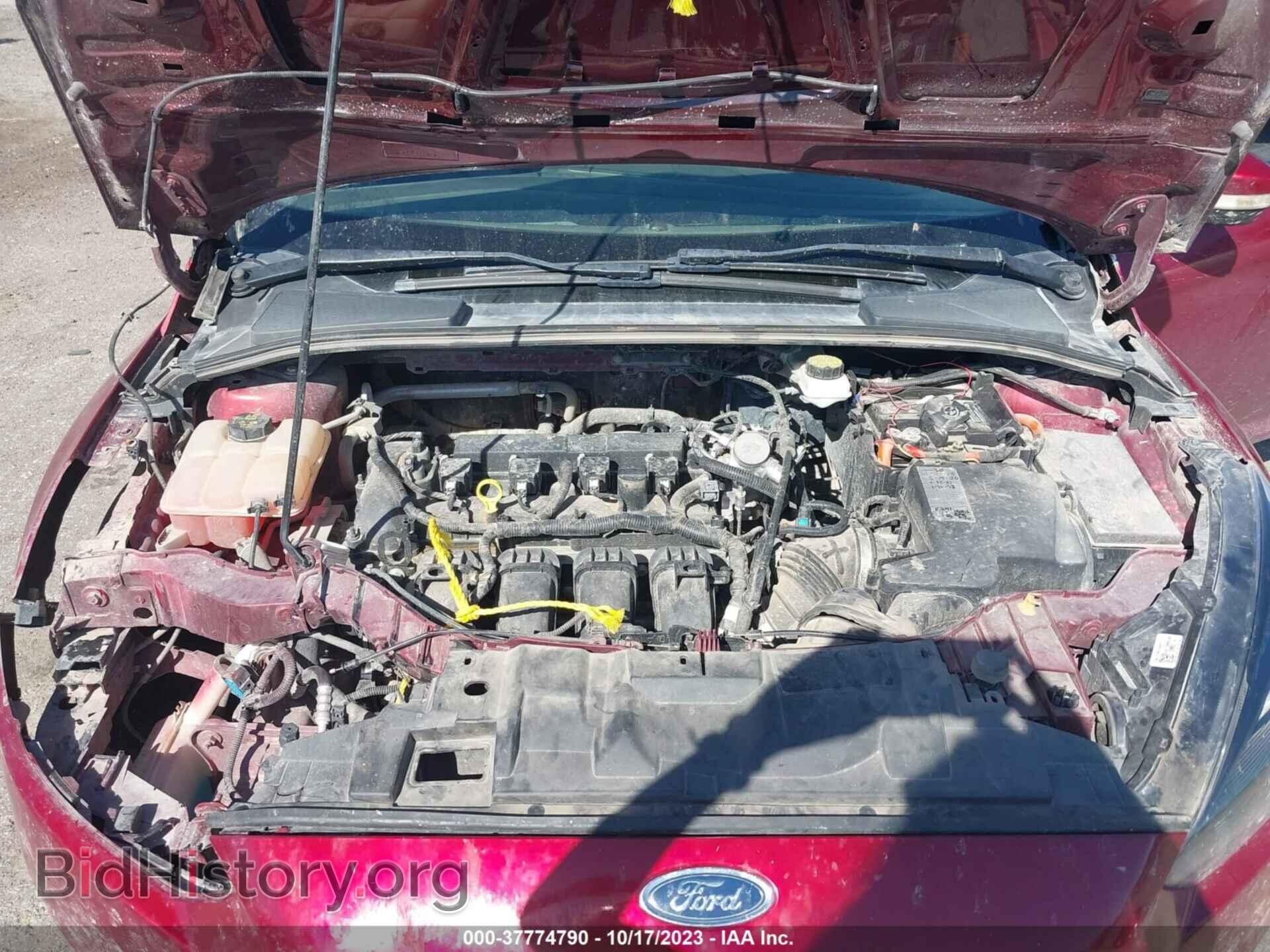 2017 FORD FOCUS - VIN: 1FADP3M2XHL319013 - Фото 10