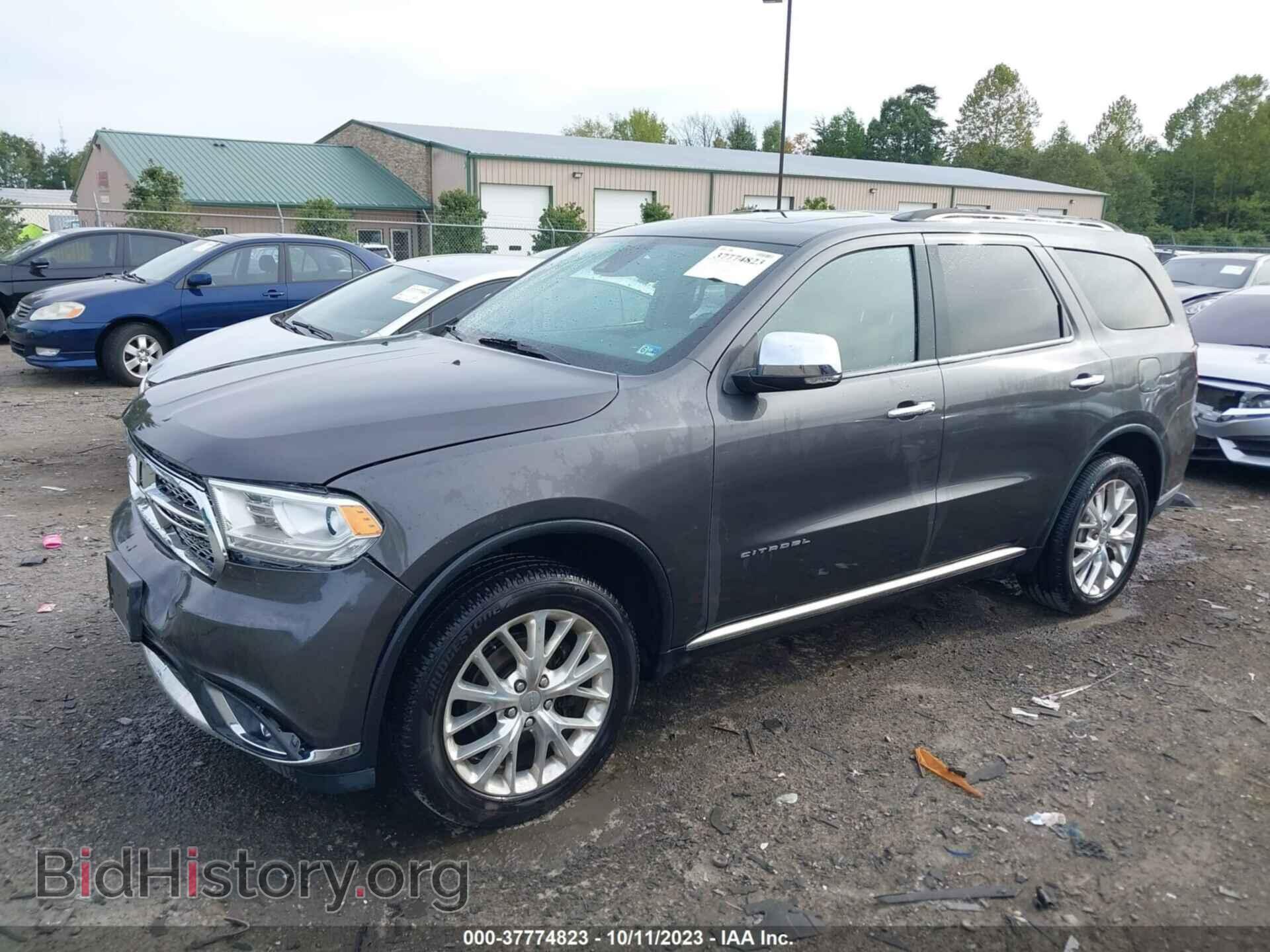 2015 DODGE DURANGO - VIN: 1C4RDJEG4FC946861 - Photo 2