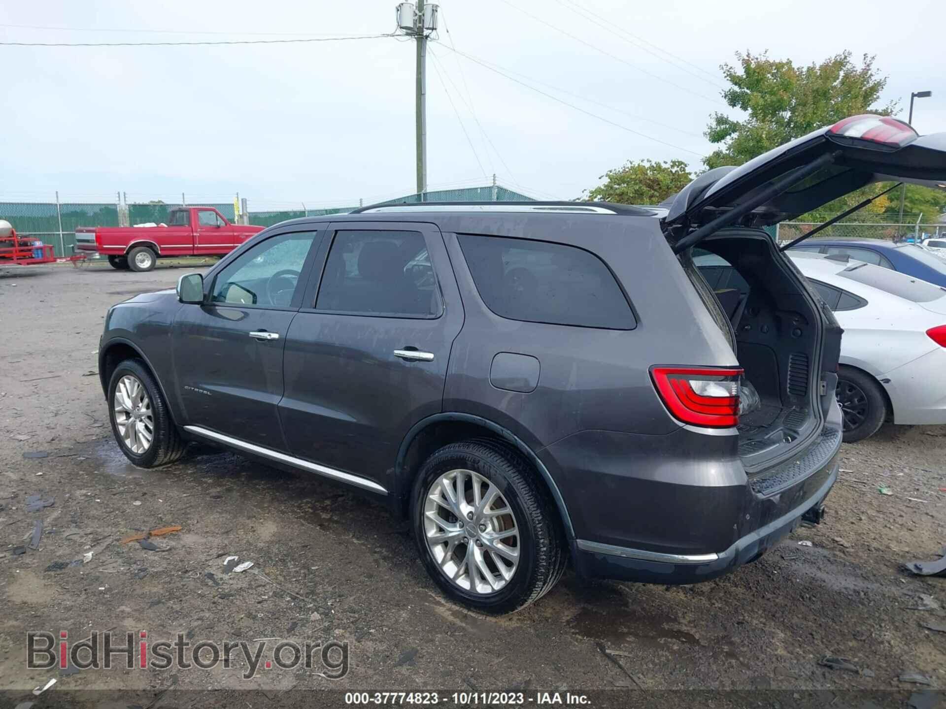 2015 DODGE DURANGO - VIN: 1C4RDJEG4FC946861 - Photo 3