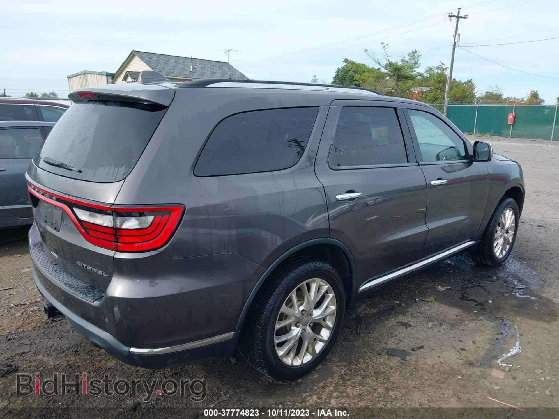 2015 DODGE DURANGO - VIN: 1C4RDJEG4FC946861 - Photo 4