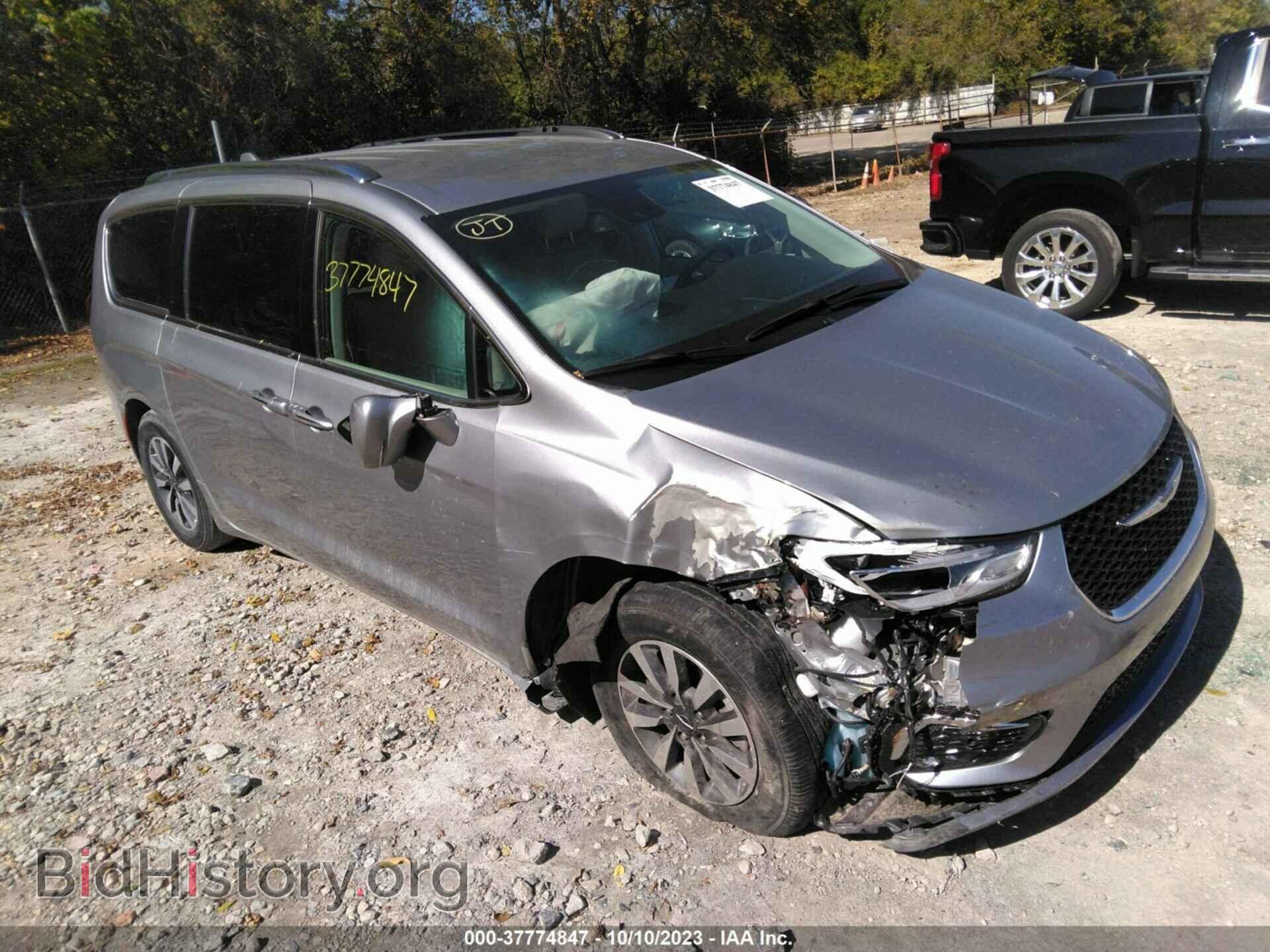 Фотография 2C4RC1BG4MR503251 - CHRYSLER PACIFICA 2021