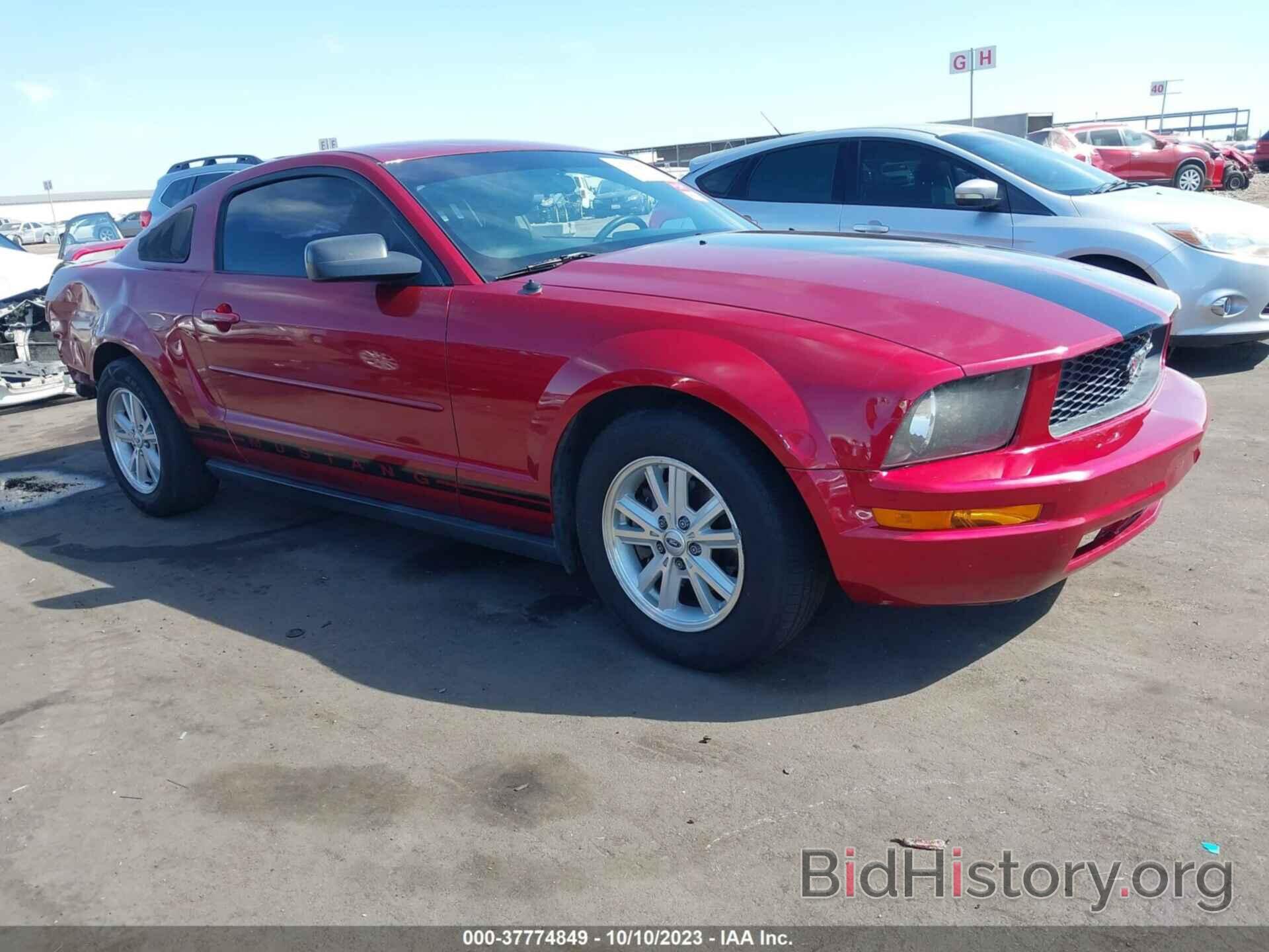 Photo 1ZVFT80NX65152680 - FORD MUSTANG 2006