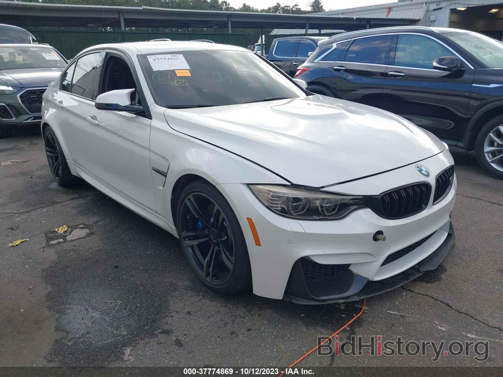 Photo WBS8M9C52H5G83820 - BMW M3 2017