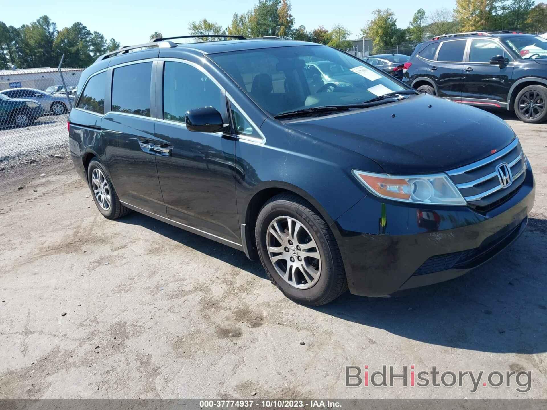 Photo 5FNRL5H6XCB086847 - HONDA ODYSSEY 2012