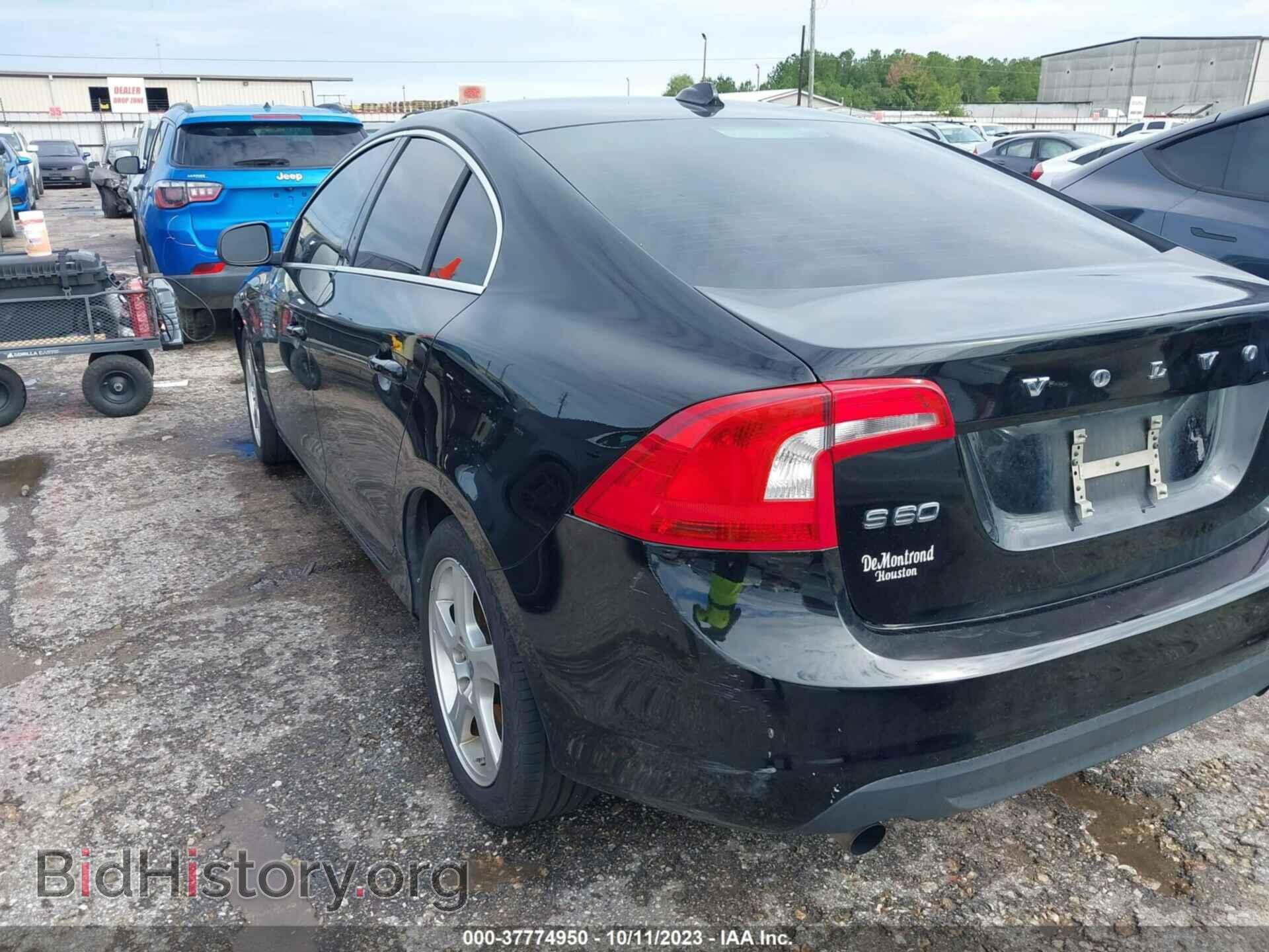 2012 VOLVO S60 - VIN: YV1622FS0C2092089 - Фото 3