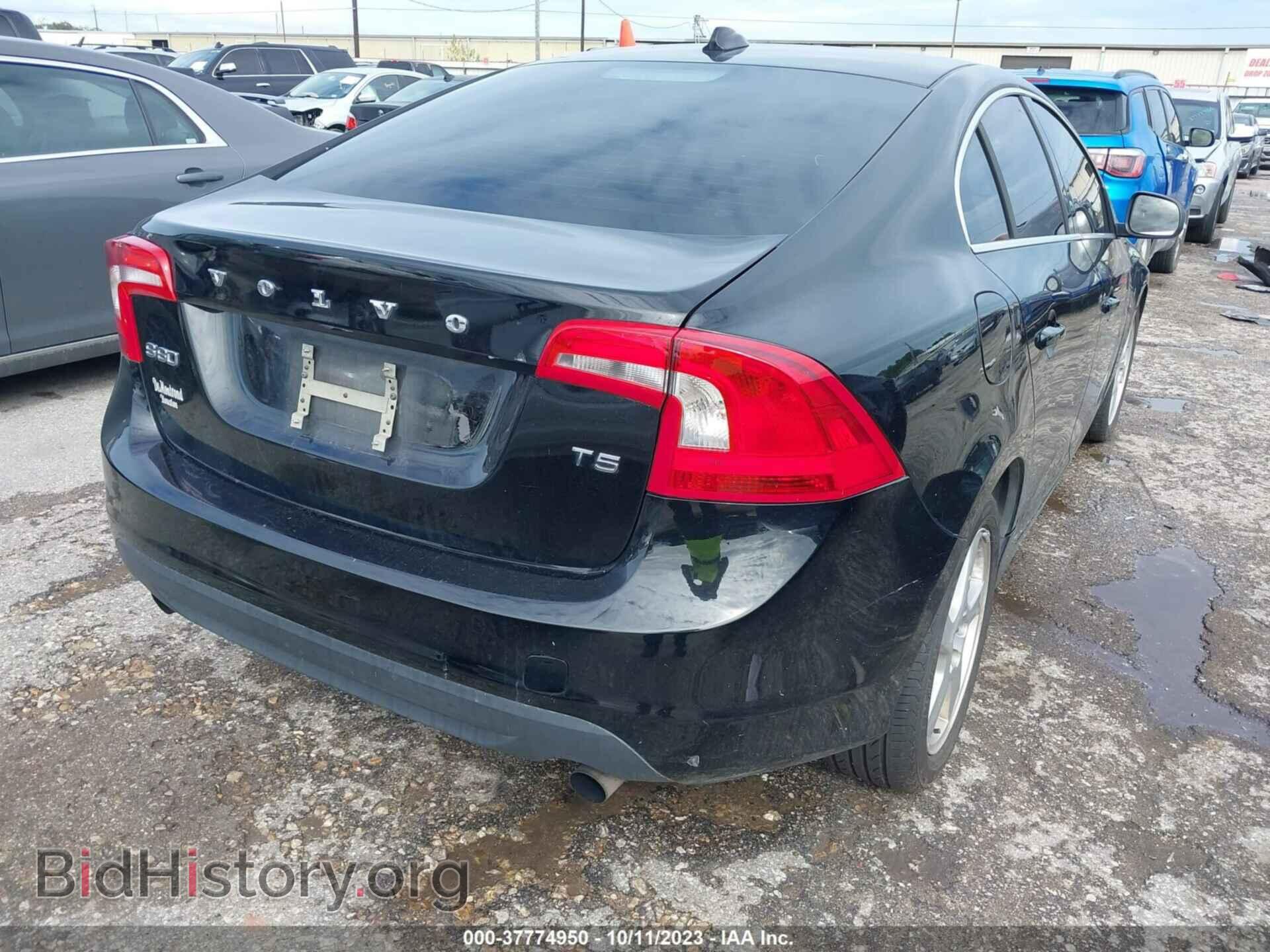 2012 VOLVO S60 - VIN: YV1622FS0C2092089 - Фото 4